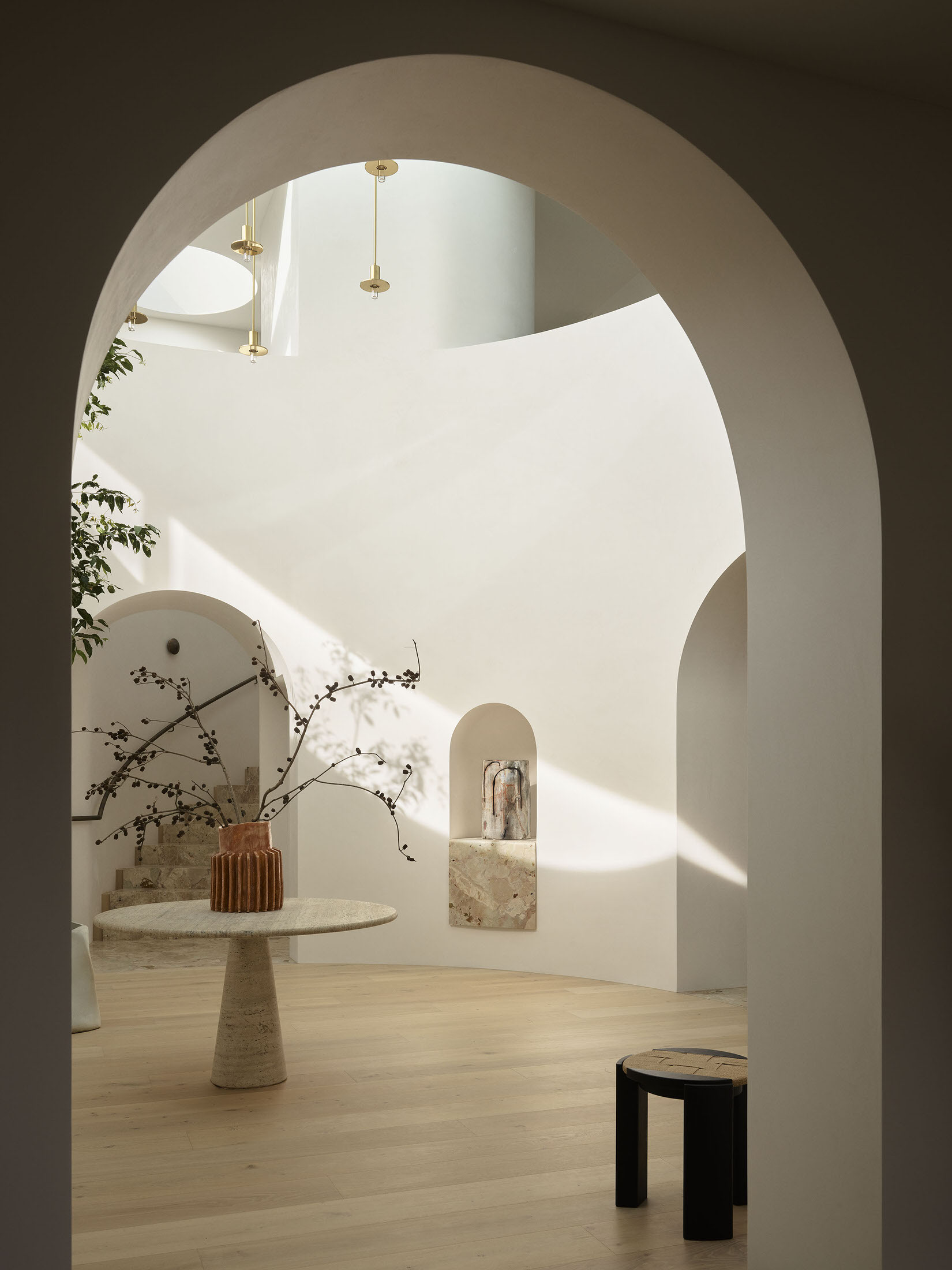 DECUS INTERIORS,别墅设计案例,别墅设计方案,极简主义别墅,澳大利亚,海滨别墅,度假别墅,景观别墅