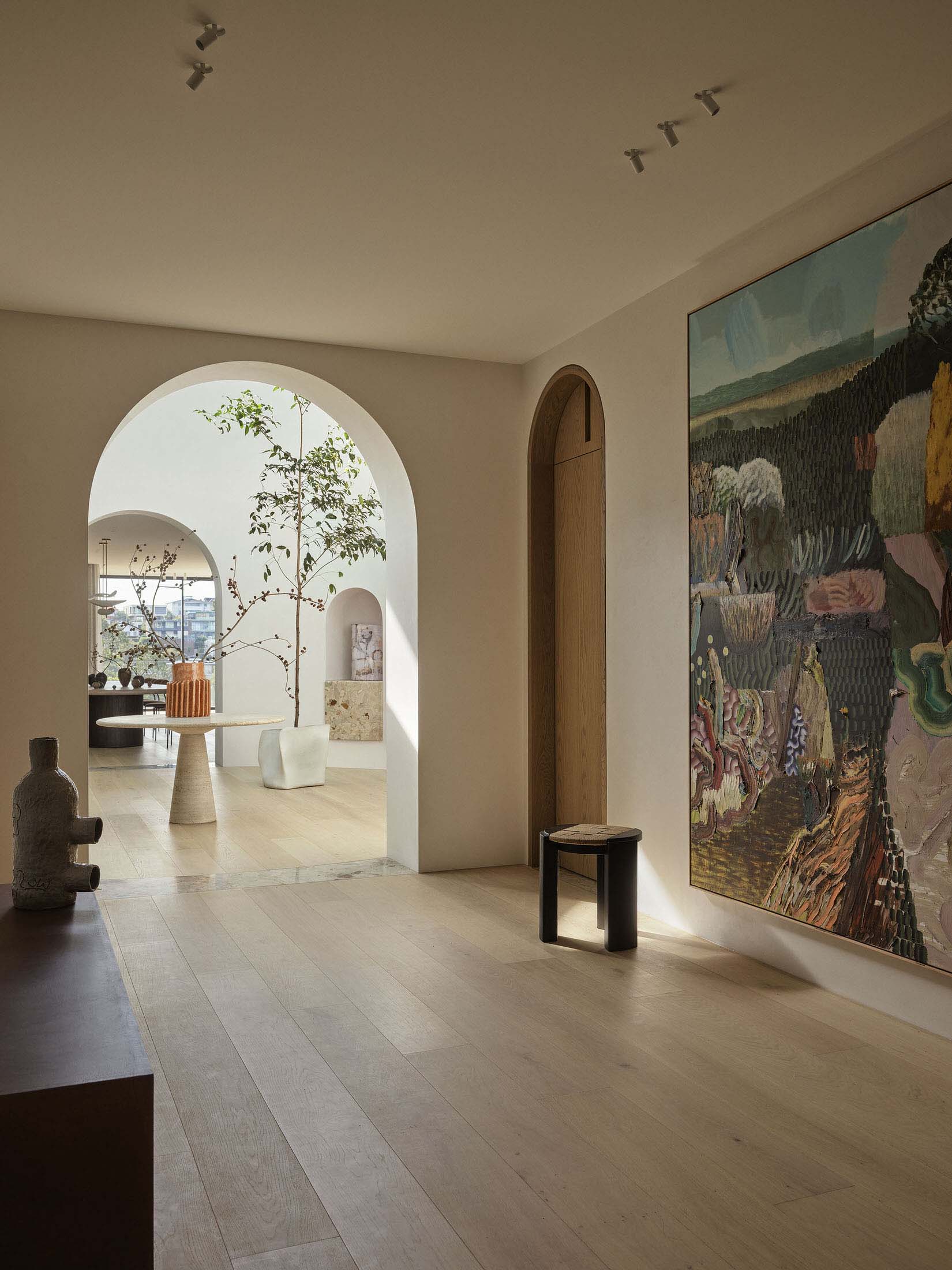 DECUS INTERIORS,别墅设计案例,别墅设计方案,极简主义别墅,澳大利亚,海滨别墅,度假别墅,景观别墅