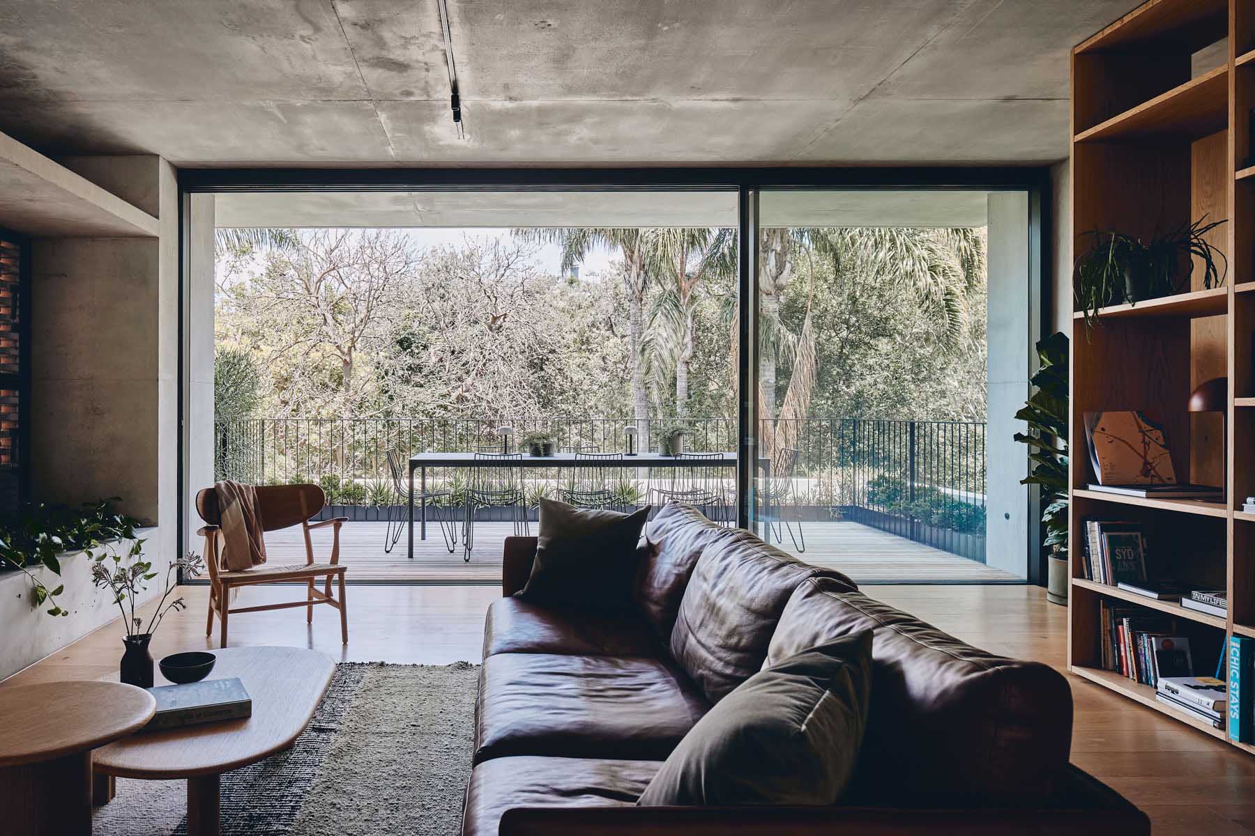 Andrew Burges Architects,别墅设计案例,别墅设计方案,极简主义别墅,澳大利亚,混凝土,度假别墅,景观别墅