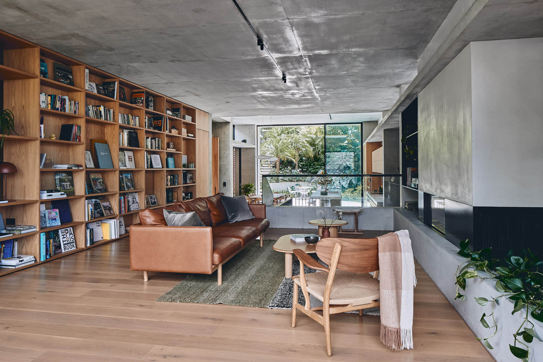 Andrew Burges Architects,别墅设计案例,别墅设计方案,极简主义别墅,澳大利亚,混凝土,度假别墅,景观别墅