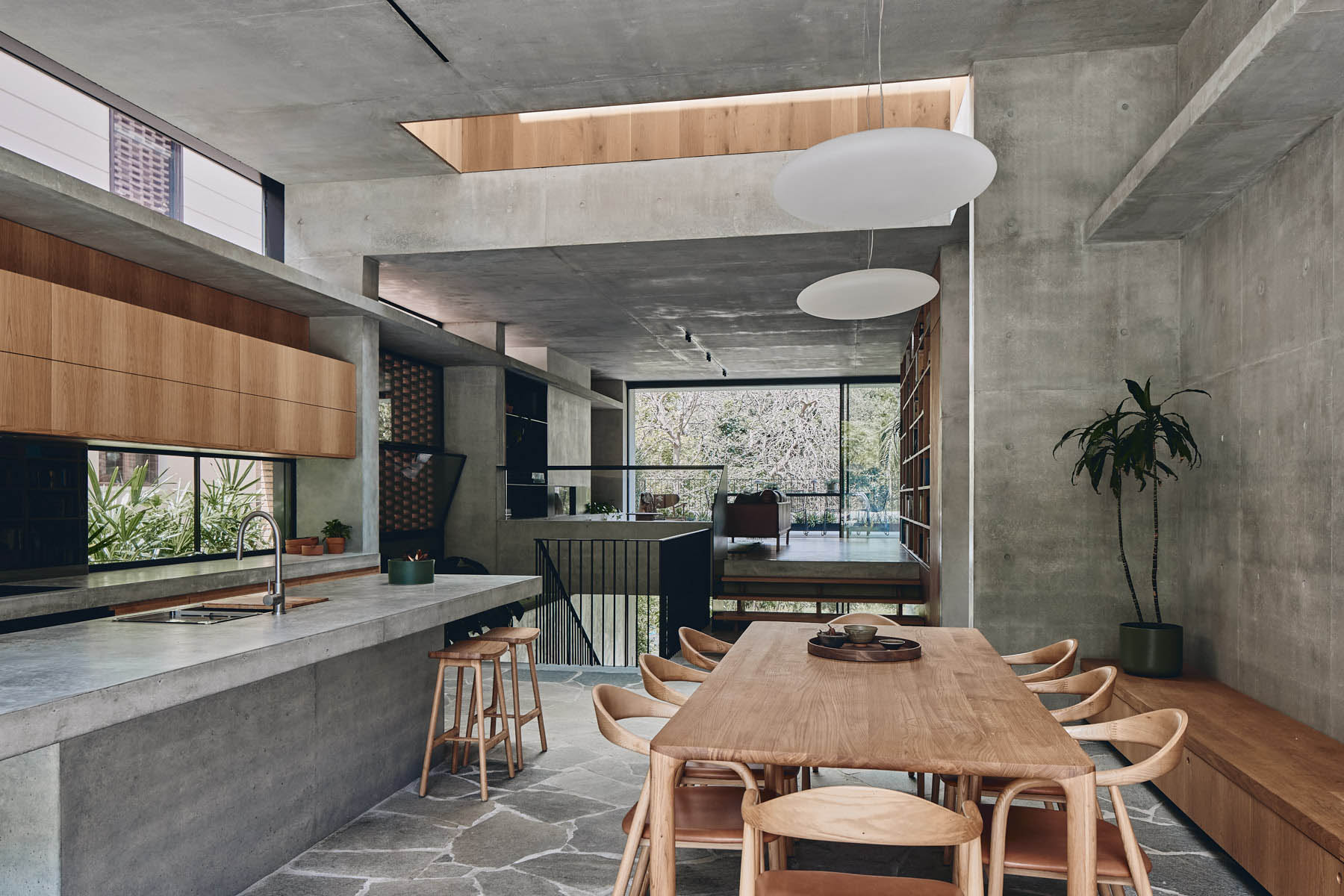 Andrew Burges Architects,别墅设计案例,别墅设计方案,极简主义别墅,澳大利亚,混凝土,度假别墅,景观别墅