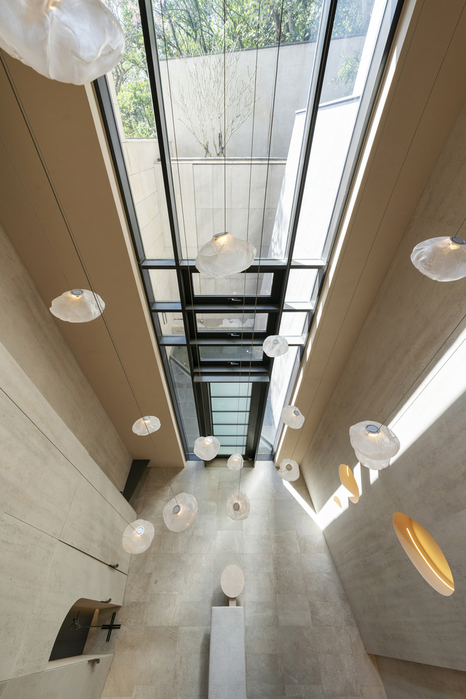 Pauliny Hovorka Architekti,别墅设计案例,别墅设计方案,极简主义别墅,艺术别墅,990㎡,微水泥