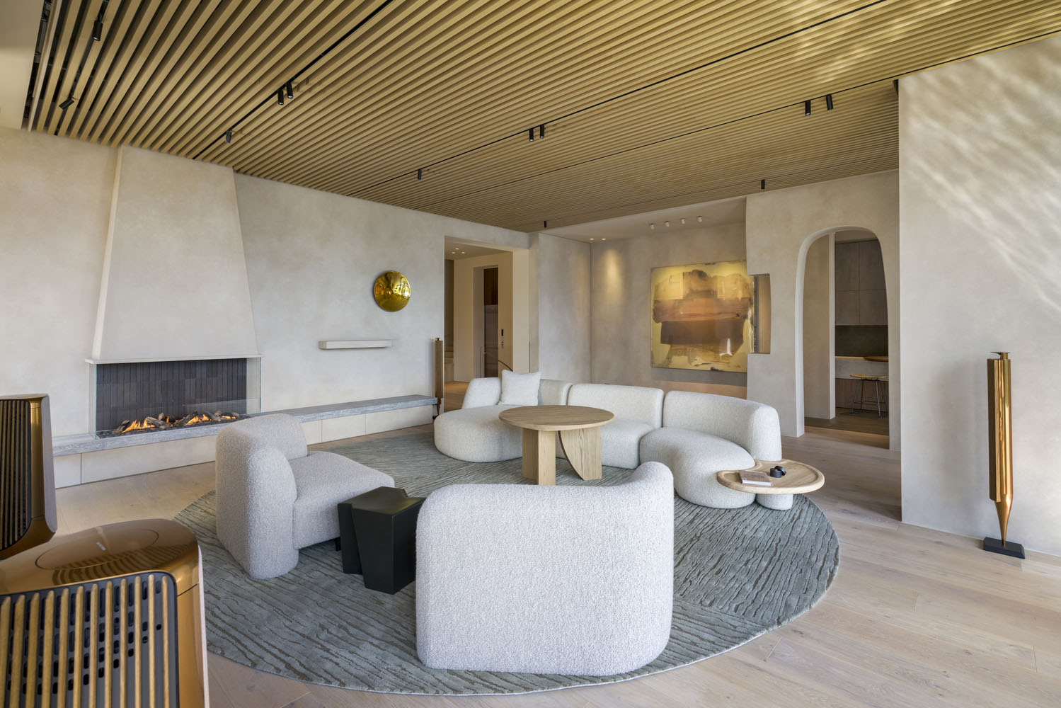 Pauliny Hovorka Architekti,别墅设计案例,别墅设计方案,极简主义别墅,艺术别墅,990㎡,微水泥