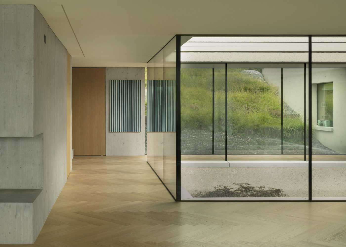 andrea pelati architecte,别墅设计案例,别墅设计方案,极简主义别墅,瑞士,极简风格别墅,湖景别墅,山景别墅