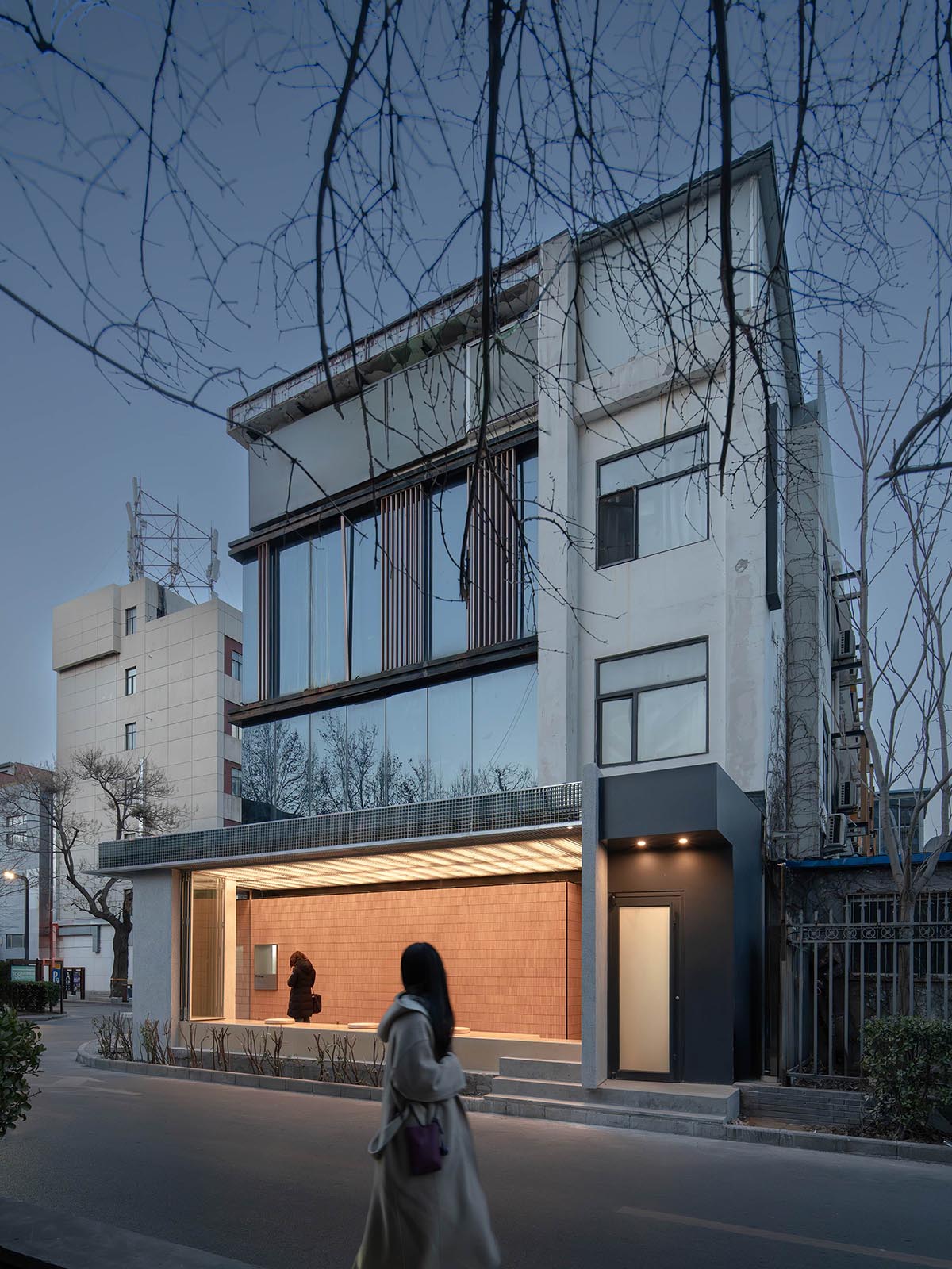 茶饮店设计,茶亭设计,艺术区茶饮店,开放式茶饮店,茶饮店设计方案,茶饮店设计案例,北京798艺术区-李茶的茶,北京,不忿工作室