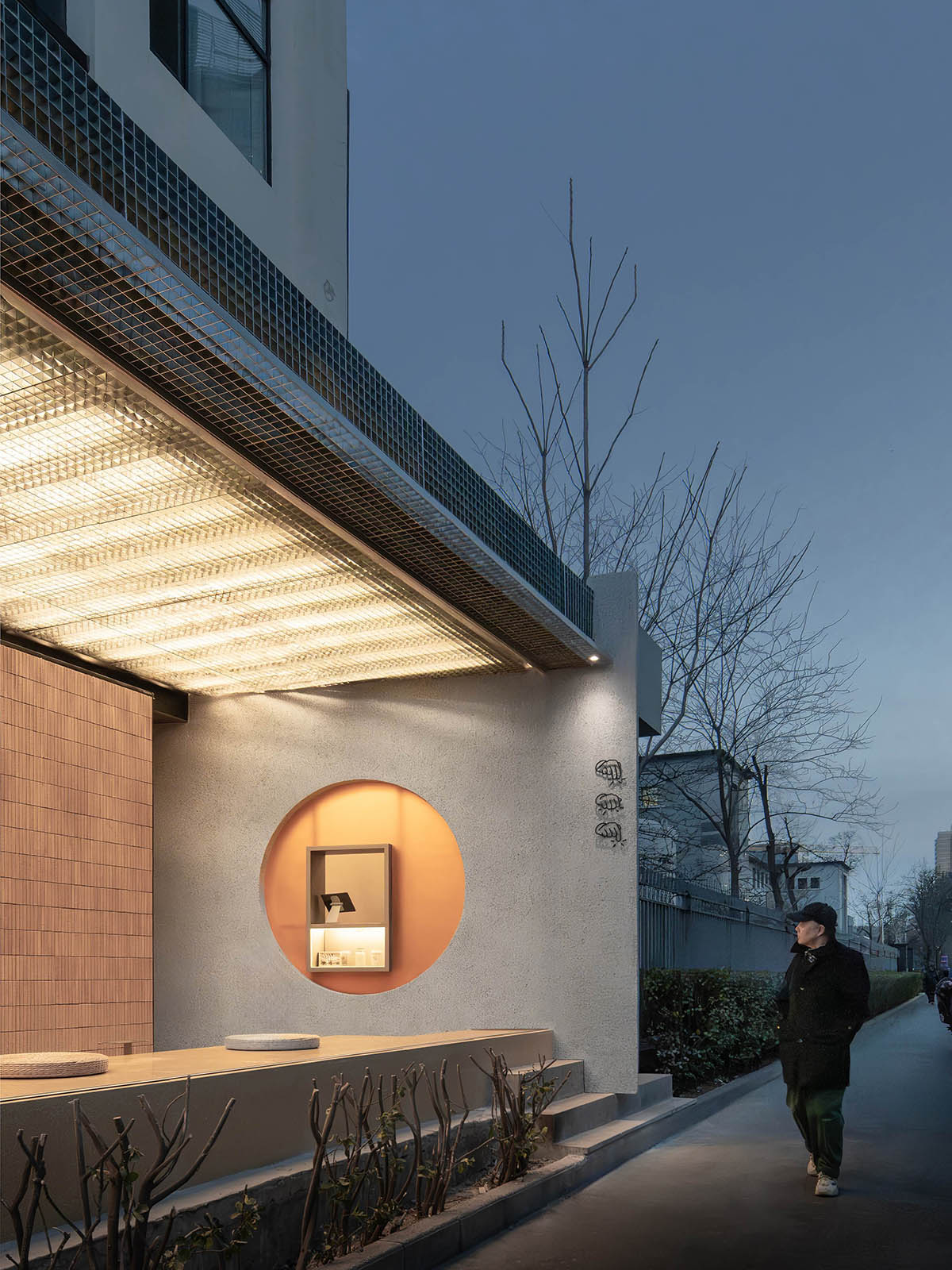 茶饮店设计,茶亭设计,艺术区茶饮店,开放式茶饮店,茶饮店设计方案,茶饮店设计案例,北京798艺术区-李茶的茶,北京,不忿工作室