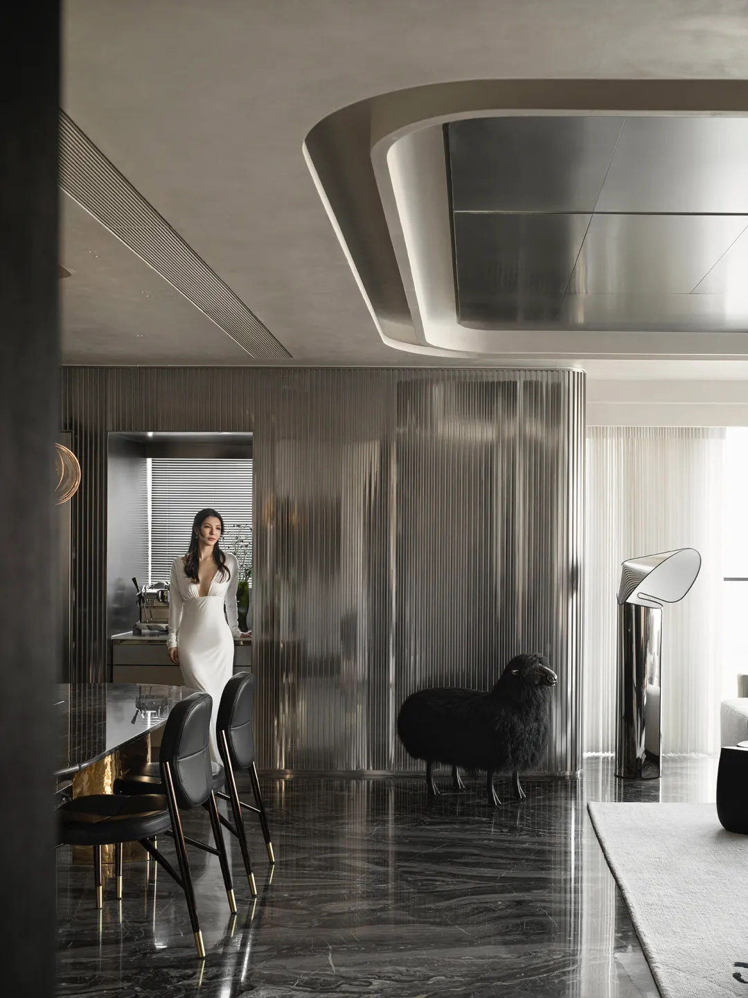 280㎡大平层设计,280㎡,大平层设计,轻奢风大平层,大平层设计案例,家装设计,现代风格住宅设计,大平层设计方案,重庆江景大平层,重庆,jsd.简璞/文超