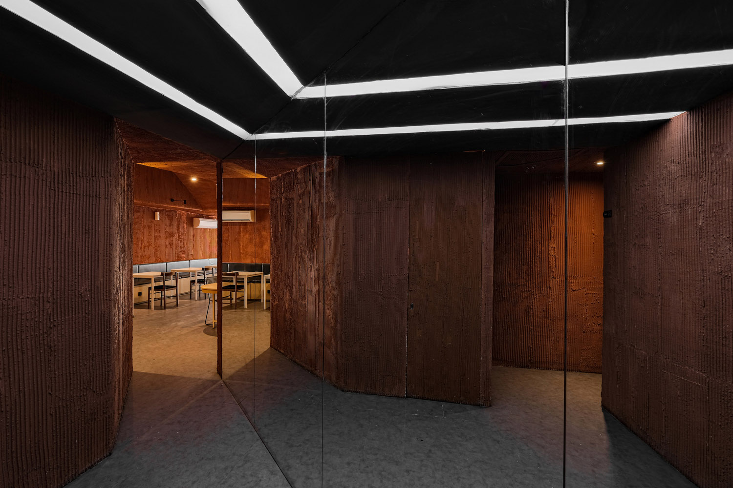 INS Studio,咖啡厅设计案例,咖啡店设计,District 27 Coffee咖啡厅,印度尼西亚,咖啡店设计案例,创意咖啡店,极简风格咖啡厅