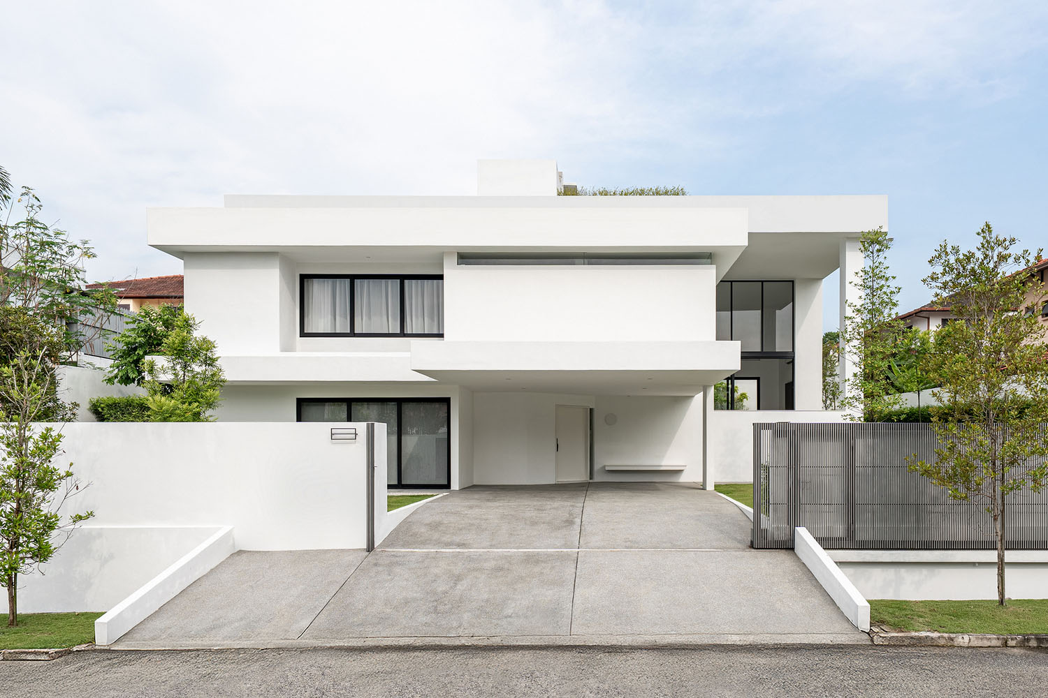 Fabian Tan Architect,别墅设计案例,别墅设计方案,极简主义别墅,马来西亚,极简风格