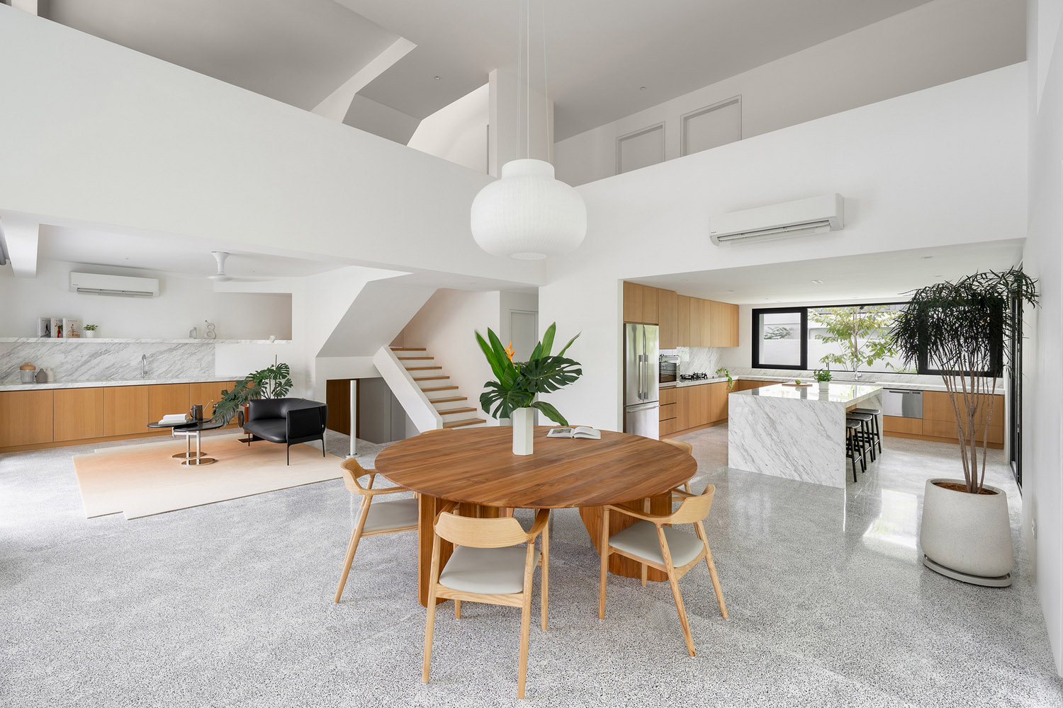 Fabian Tan Architect,别墅设计案例,别墅设计方案,极简主义别墅,马来西亚,极简风格