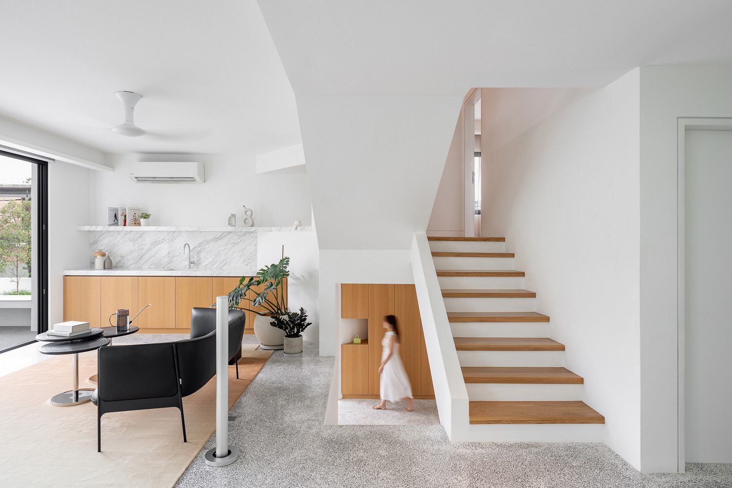 Fabian Tan Architect,别墅设计案例,别墅设计方案,极简主义别墅,马来西亚,极简风格