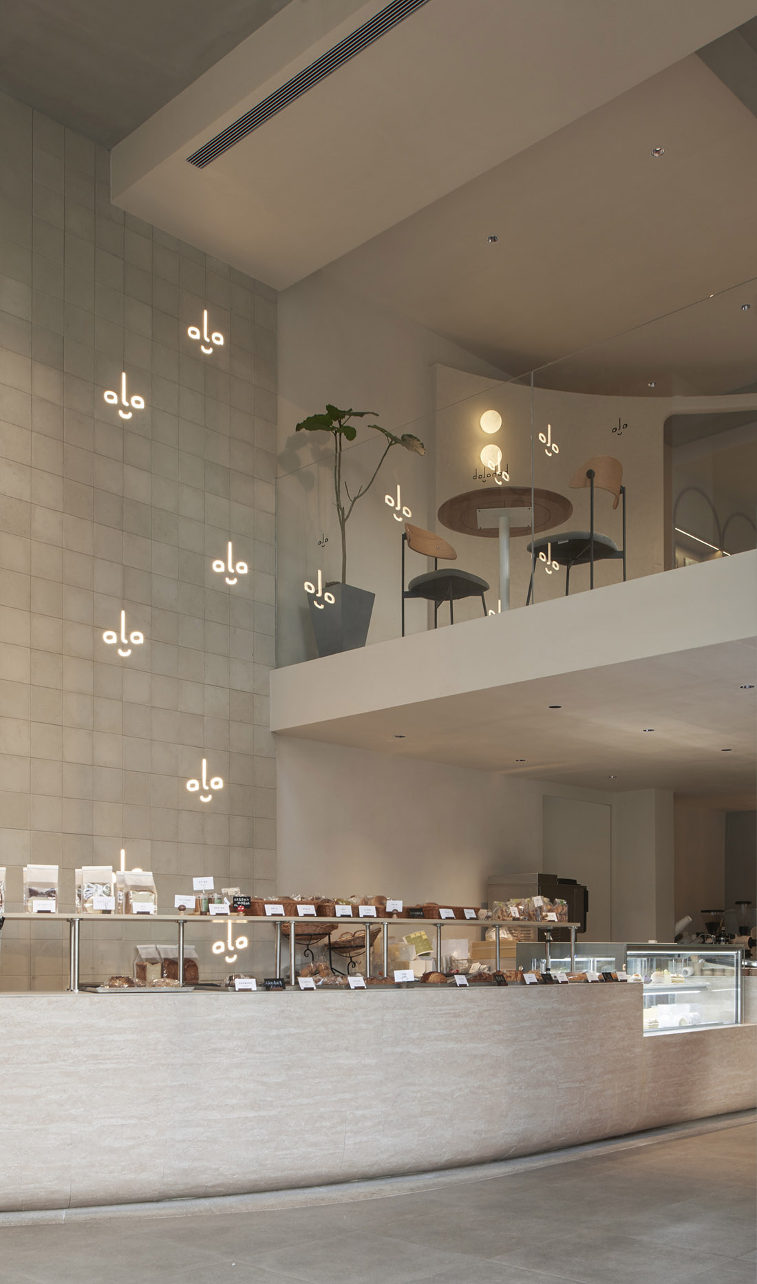 面包店设计,烘焙店设计,面包店设计案例,面包店设计方案,烘焙店,面包店装修,开放式烘焙店,大连hahalab bakery,大连,谜舍设计