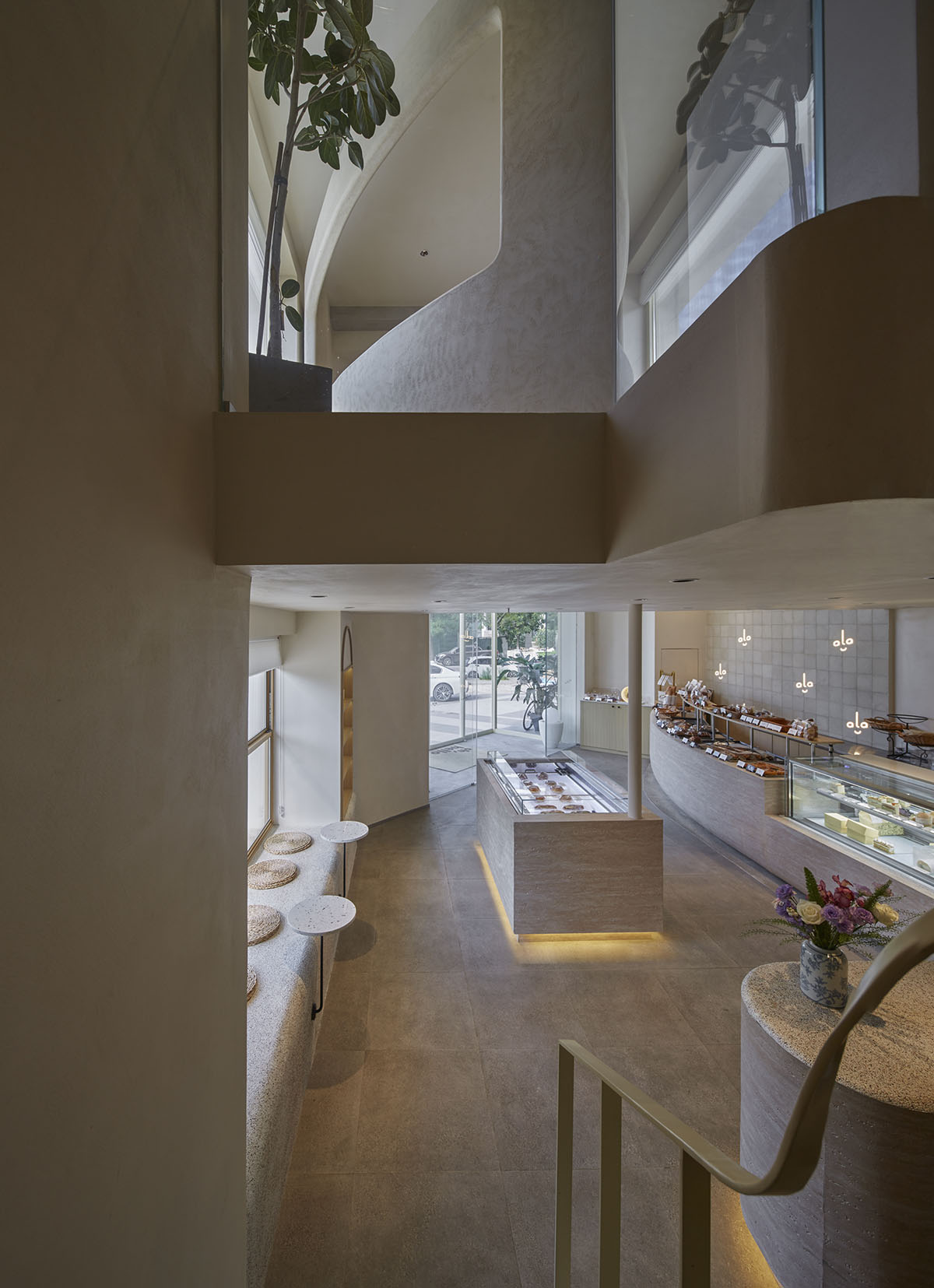 面包店设计,烘焙店设计,面包店设计案例,面包店设计方案,烘焙店,面包店装修,开放式烘焙店,大连hahalab bakery,大连,谜舍设计