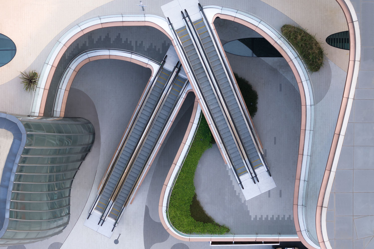 Aedas,成都超线公园,商业街区,公共街区,商场景观设计,成都,超线公园商业街区,购物商业街,购物步行街