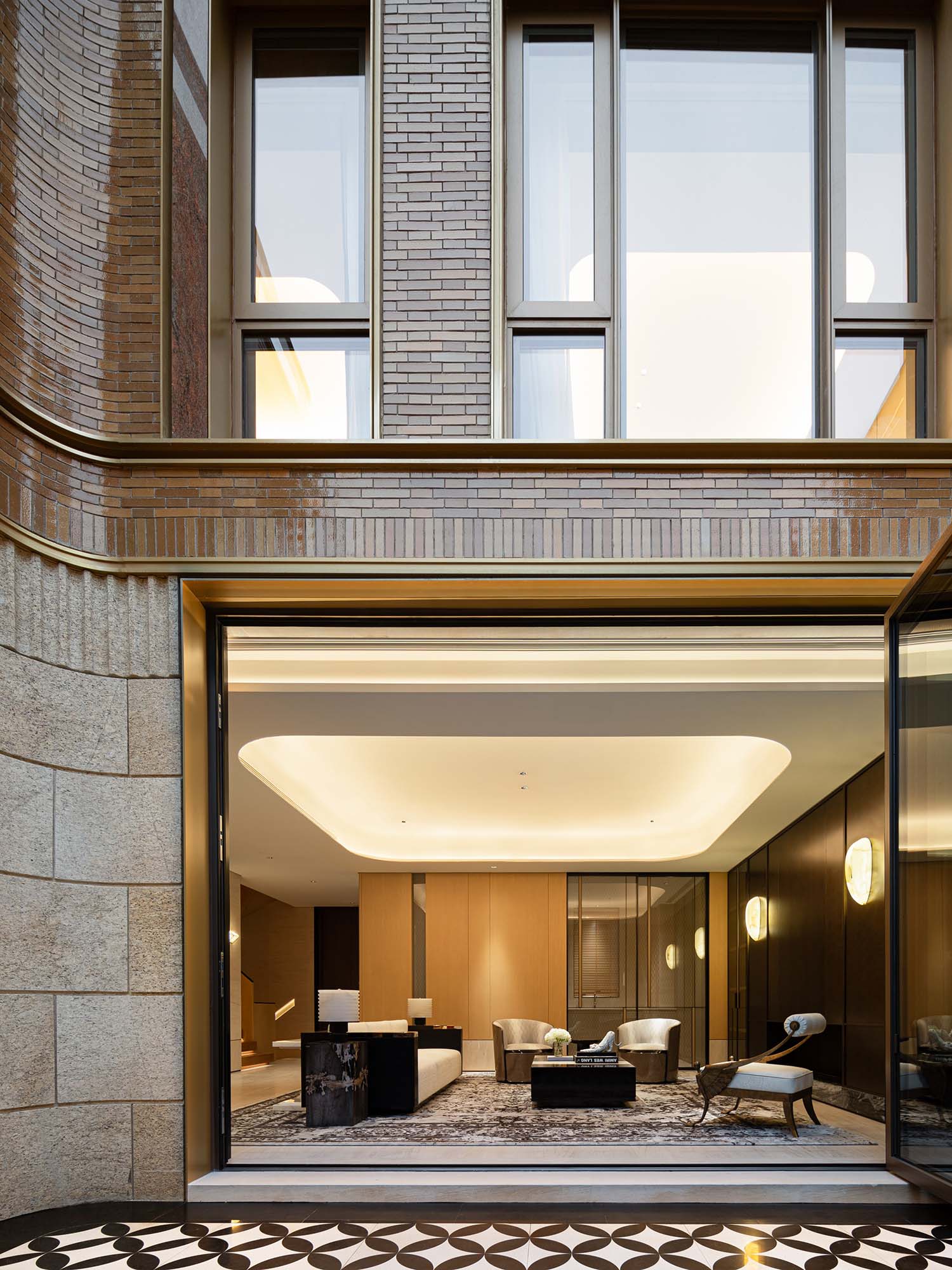 集艾,豪宅设计,上海,越秀,别墅设计案例,别墅设计方案,别墅装修,别墅样板间设计,软装设计,外滩樾,上海越秀·外滩樾,李玮珉