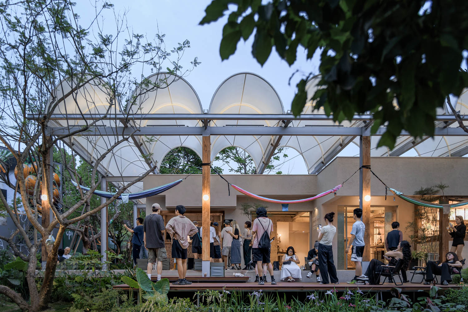 几里建筑,成都KOKO Market,商业街区,公共街区,成都KOKO Market 麓湖,成都麓湖,成都,购物商业街,购物步行街