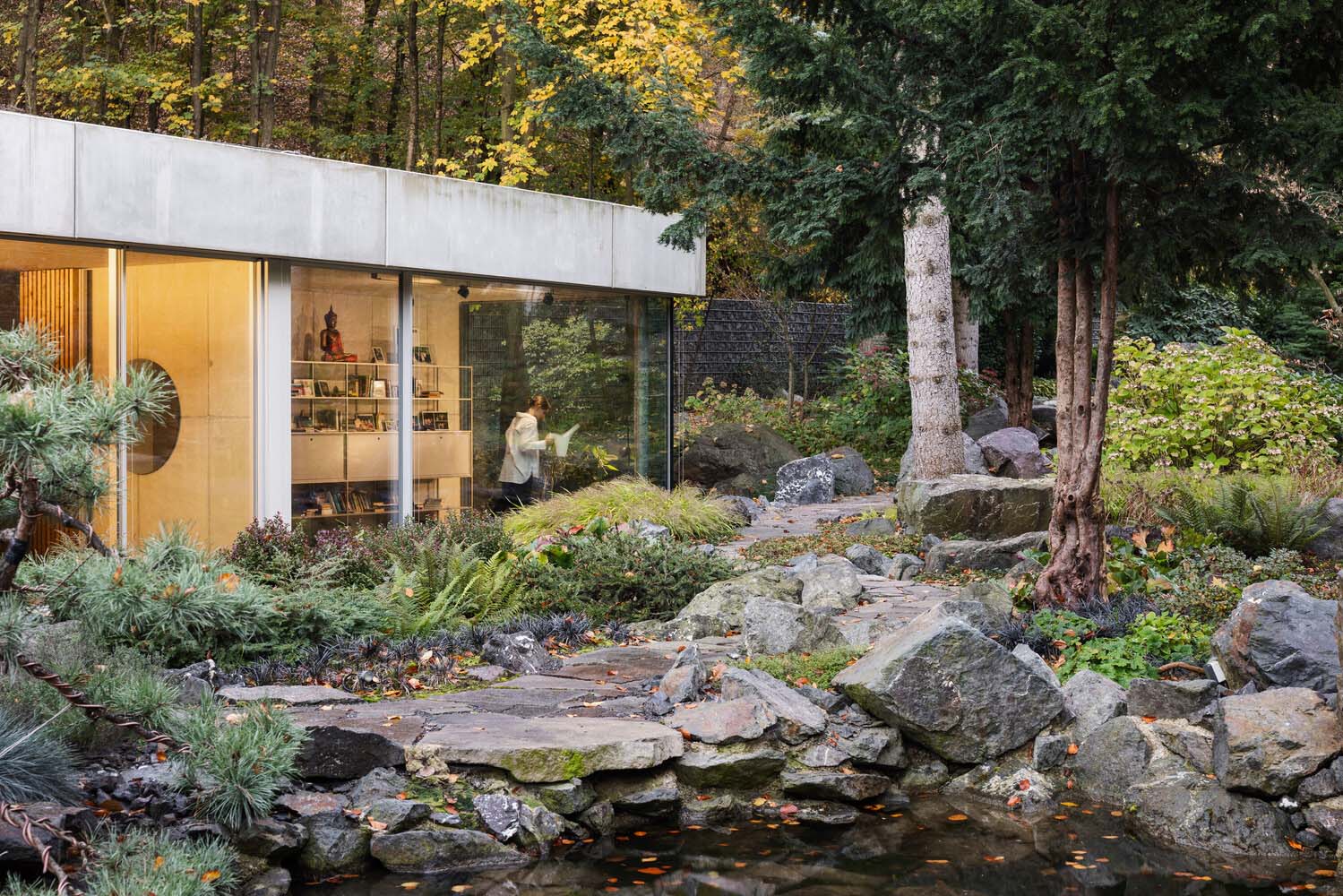 Pauliny Hovorka Architekti,别墅设计案例,别墅设计方案,极简主义别墅,平层别墅,极简风格,野兽派