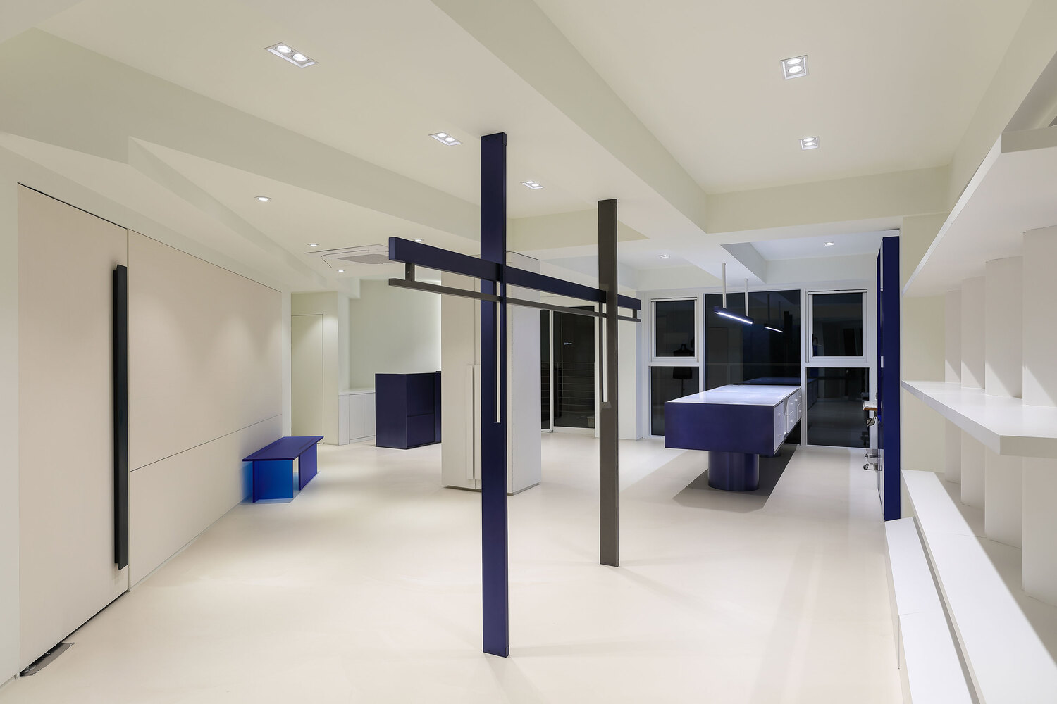 服装店设计,零售店设计,Design Studio Maoom,服装店设计案例,服装店设计方案,创意零售店设计,韩国,首尔,PAVONE,裁缝店