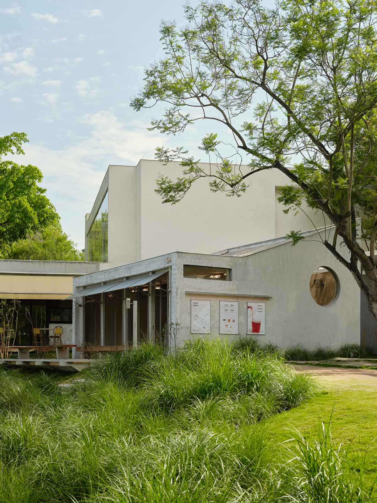 茶饮店设计,茶饮店改造,景区茶饮店设计,开放式茶饮店,茶室设计,茶饮店设计方案,茶饮店设计案例,成都崎寻·分茶寻游,成都,退化建筑