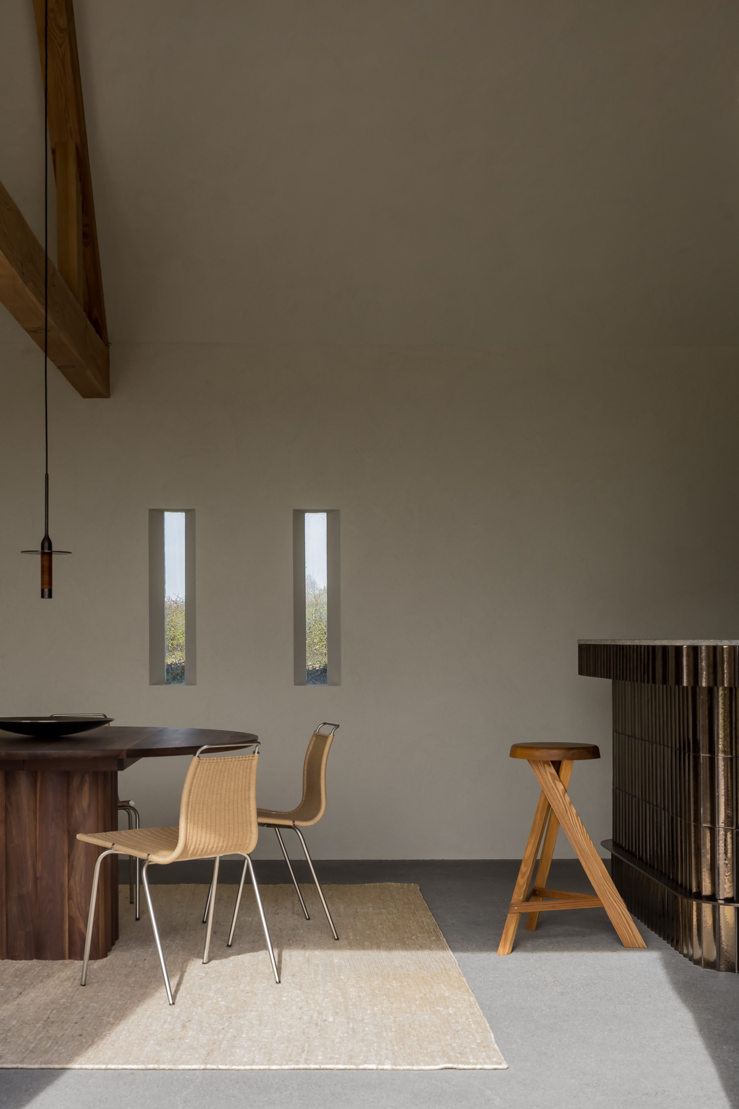 Anne-Cathérine Ramboux,住宅设计,住宅设计案例,住宅设计方案,比利时,极简主义,极简风格,阁楼