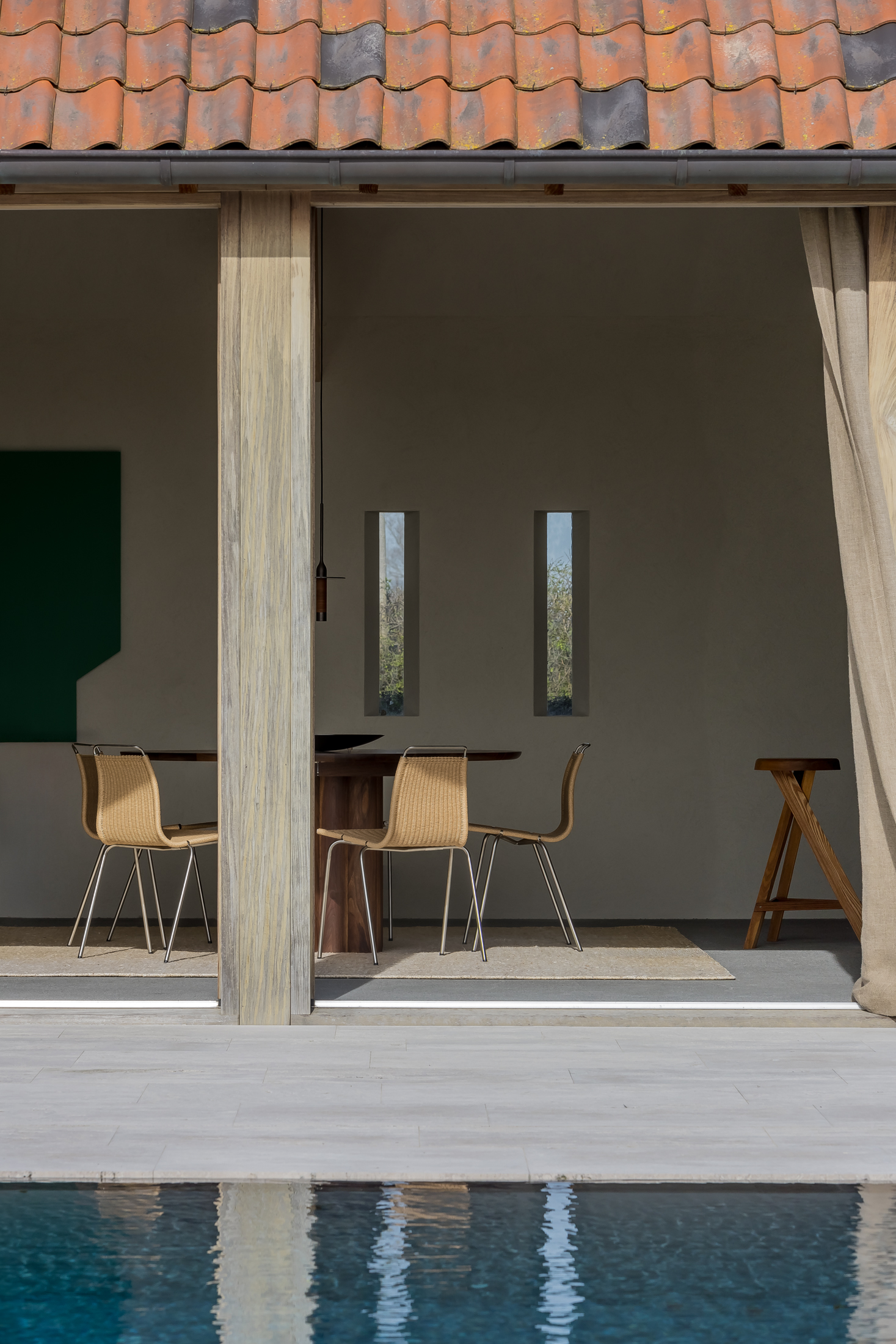 Anne-Cathérine Ramboux,住宅设计,住宅设计案例,住宅设计方案,比利时,极简主义,极简风格,阁楼