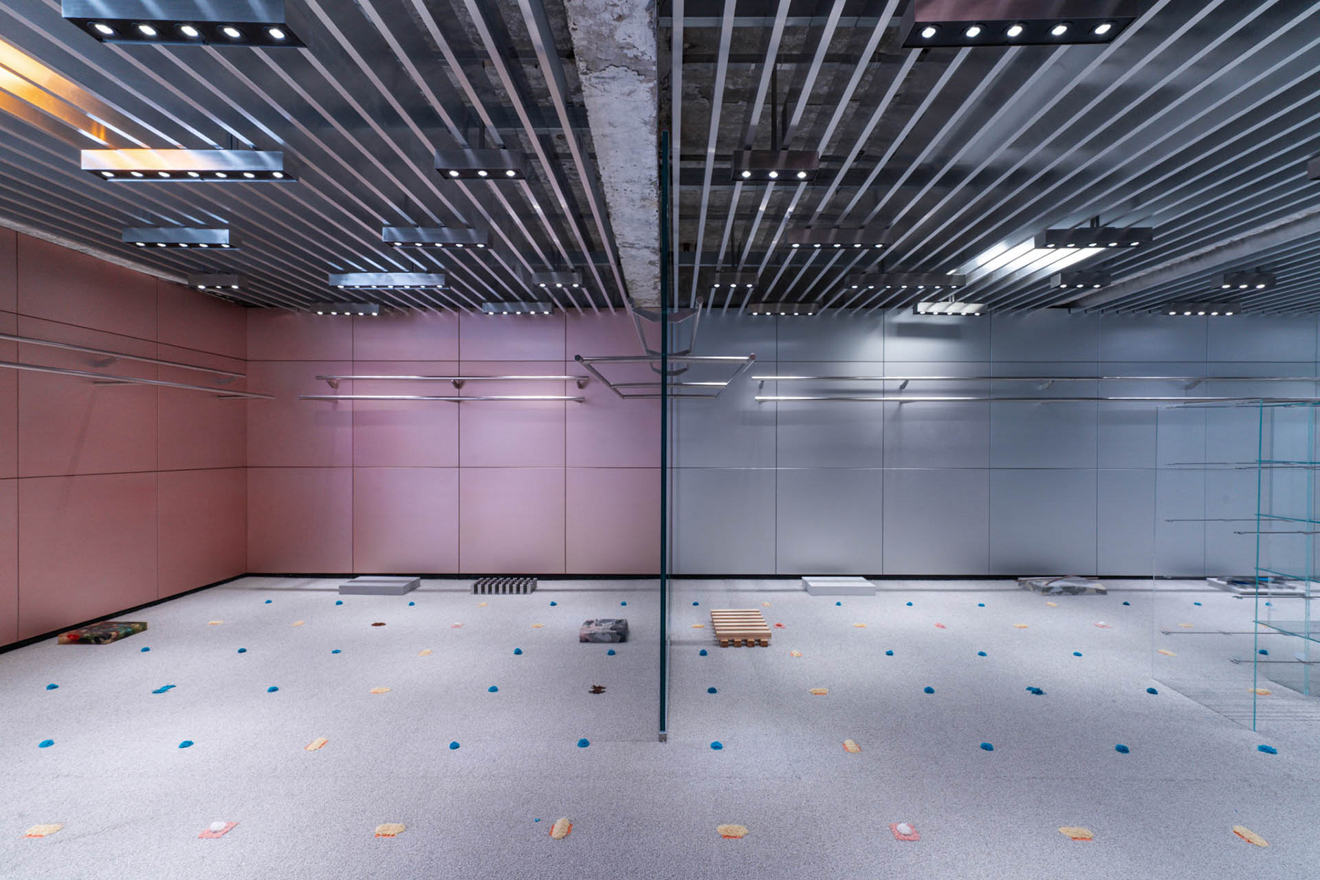 服装店设计,零售店设计,Ader Error,服装店设计案例,服装店设计方案,创意零售店设计,韩国,首尔,旗舰店,Significant