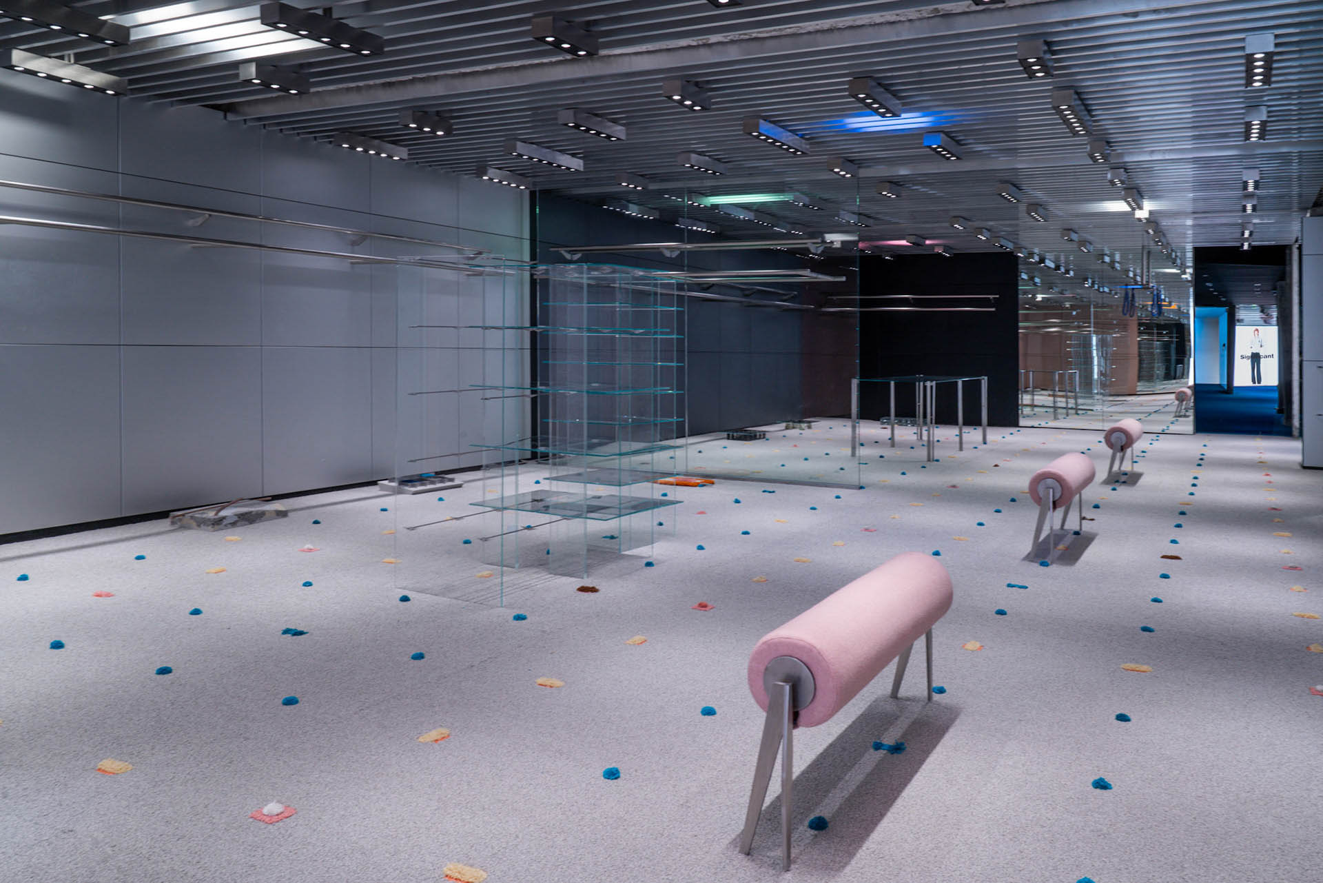 服装店设计,零售店设计,Ader Error,服装店设计案例,服装店设计方案,创意零售店设计,韩国,首尔,旗舰店,Significant