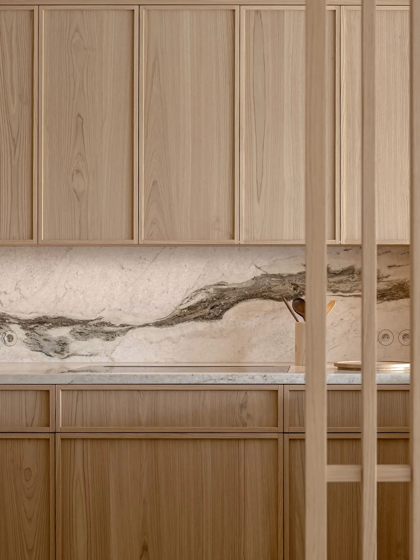 Nathalie Deboel,公寓设计案例,公寓设计方案,比利时,原木色,极简主义,极简风格