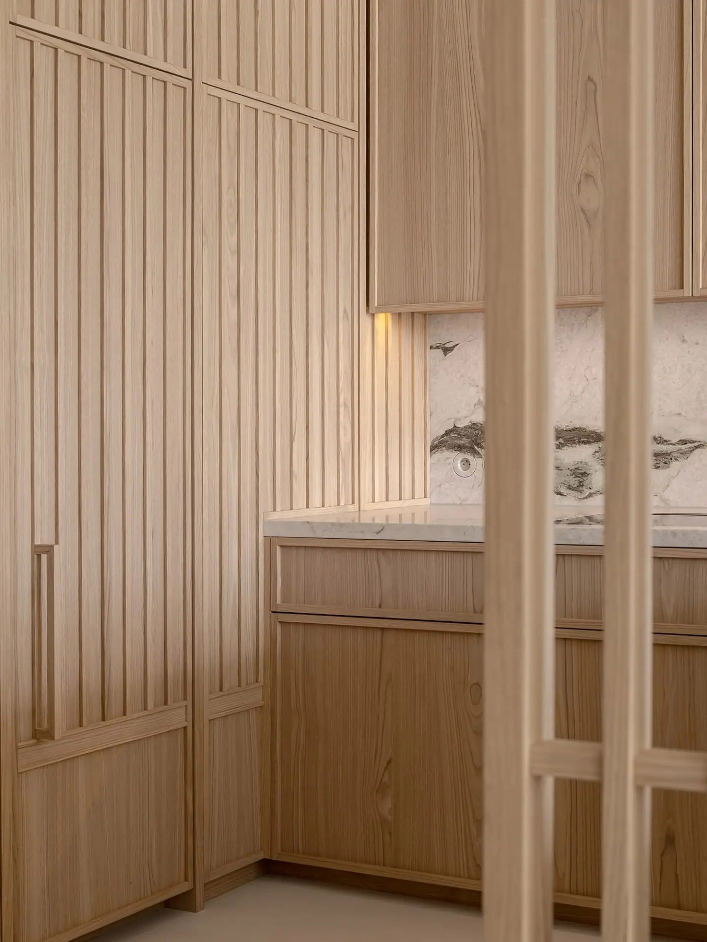 Nathalie Deboel,公寓设计案例,公寓设计方案,比利时,原木色,极简主义,极简风格