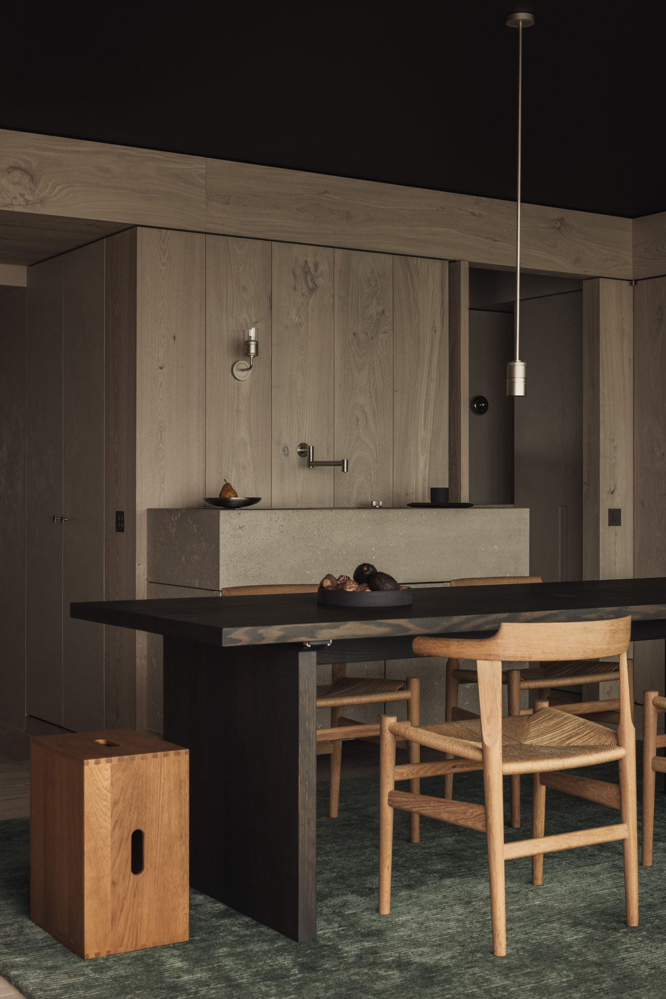 公寓设计,公寓改造,侘寂风格公寓,公寓设计案例,公寓设计方案,TJIP,极简主义,极简风格公寓,Wabi-Sabi,侘寂美学公寓,TJIP interior architecture,比利时