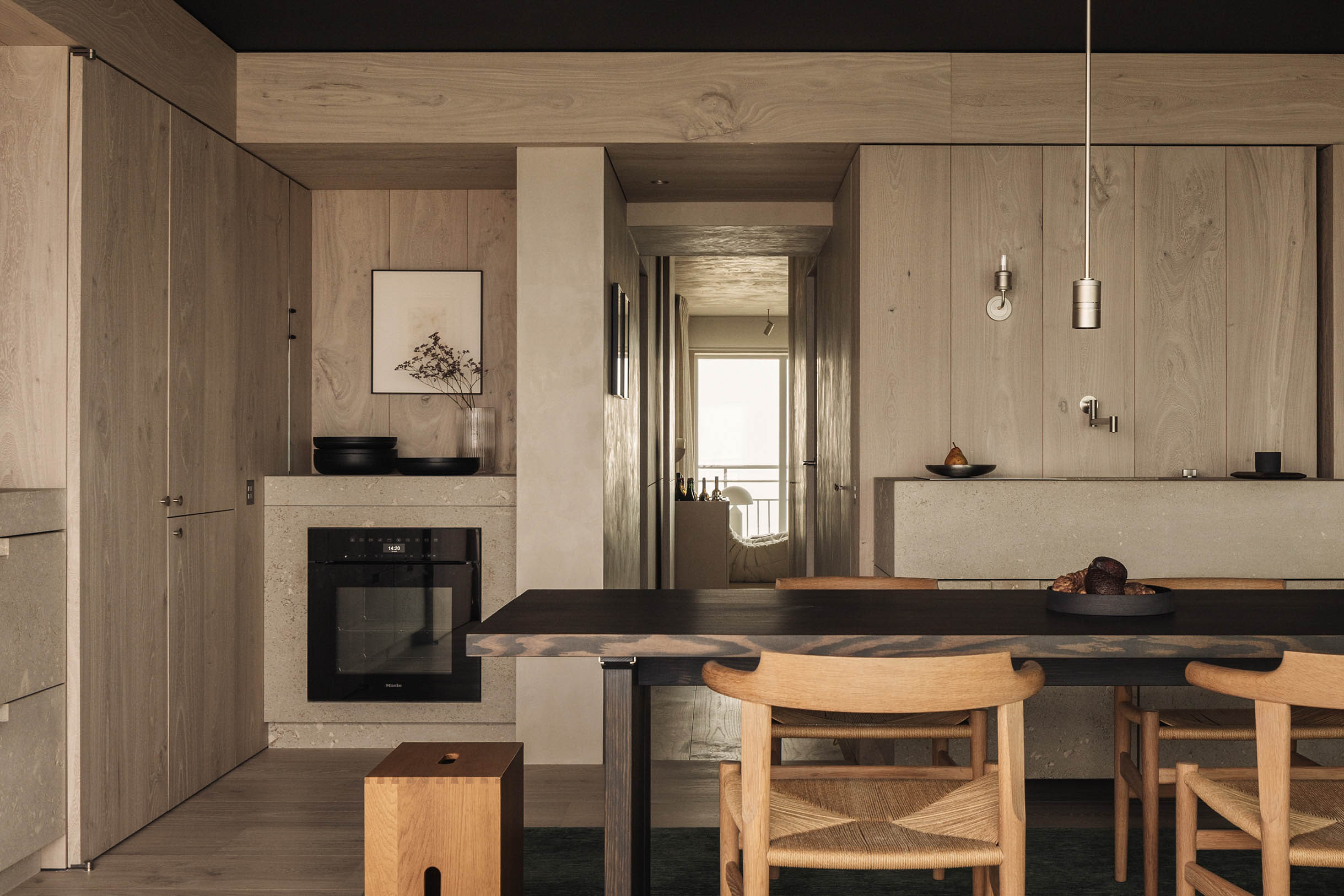 公寓设计,公寓改造,侘寂风格公寓,公寓设计案例,公寓设计方案,TJIP,极简主义,极简风格公寓,Wabi-Sabi,侘寂美学公寓,TJIP interior architecture,比利时