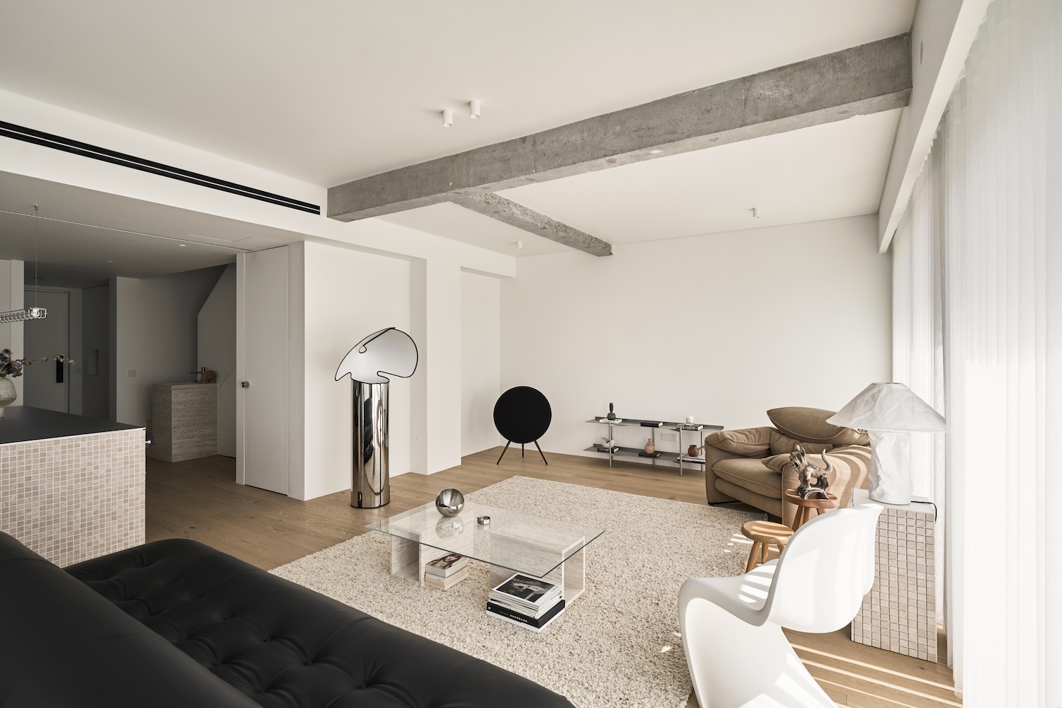 北京,复式设计,住宅设计案例,家装设计,极简主义住宅设计,极简主义,极简风格