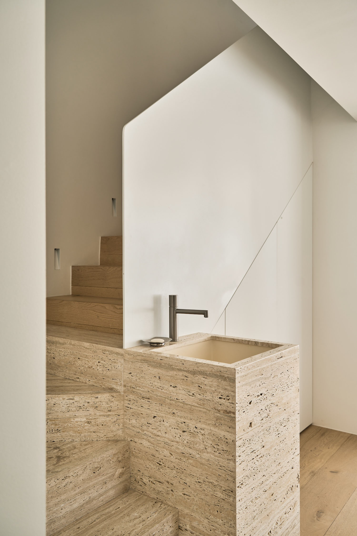 北京,复式设计,住宅设计案例,家装设计,极简主义住宅设计,极简主义,极简风格