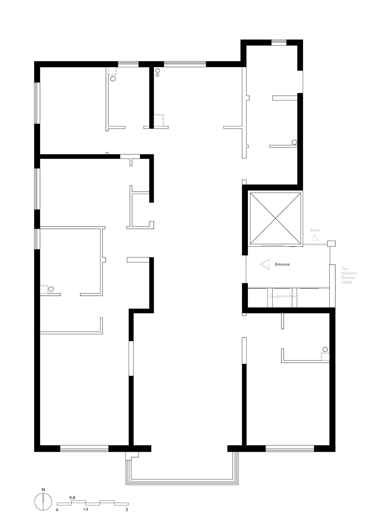 200㎡大平层设计,200㎡,大平层设计,住宅设计,现代风格大平层设计,大平层设计案例,大平层设计方案,北京大平层-所有,北京,行十设计