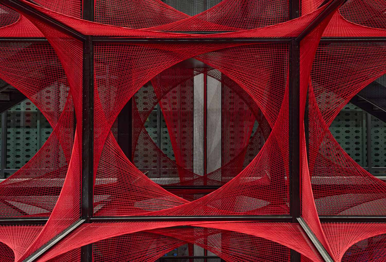 展厅设计,企业展厅设计,企业展馆设计,展厅设计案例,展厅设计方案,湖南张家界,张家界乖幺妹土家织锦企业馆及织锦工场,YI+MU风合睦晨