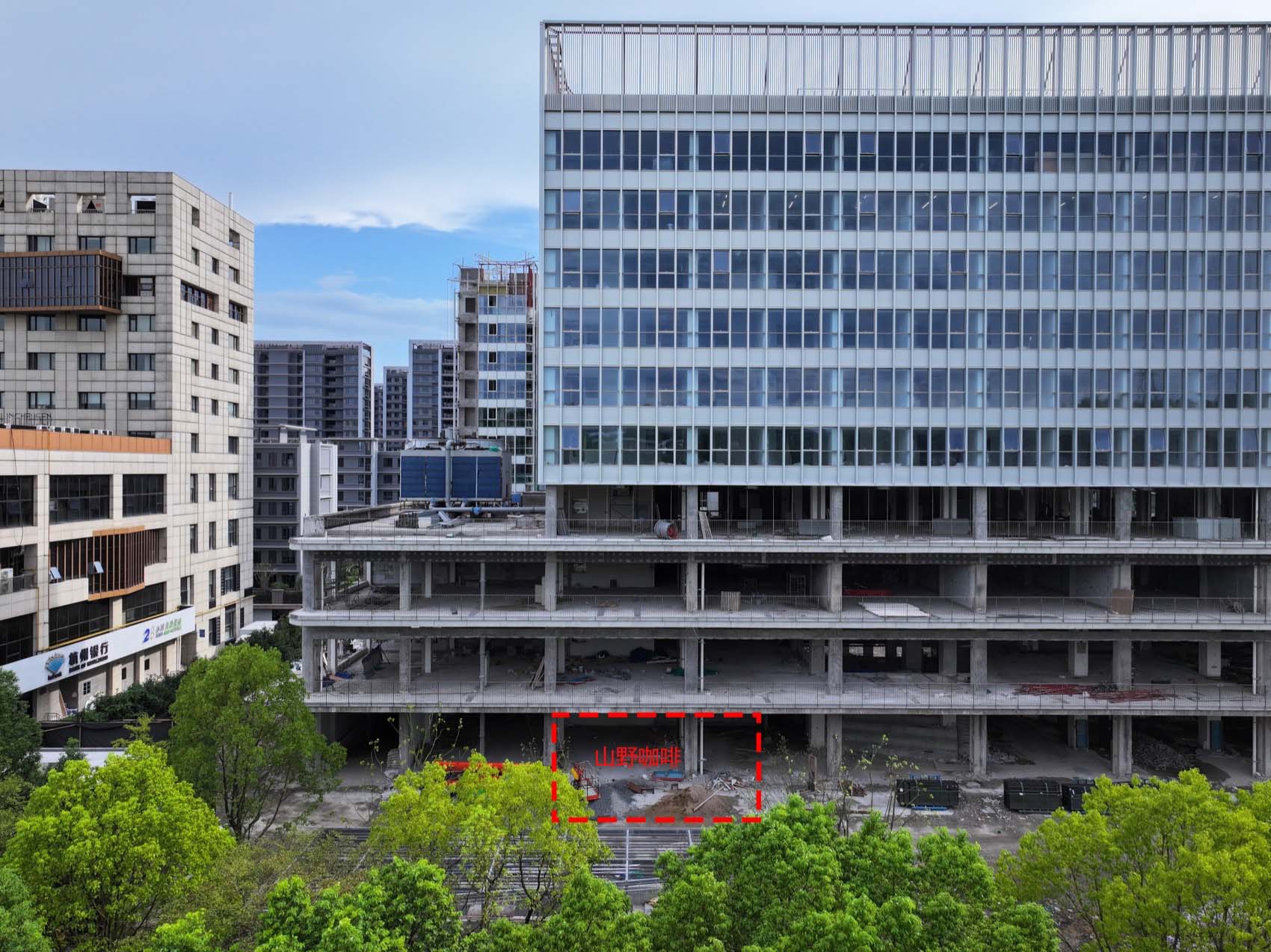 户外主题咖啡店设计,咖啡店设计方案,咖啡店设计案例,咖啡店设计,杭州,开放式咖啡店,山系咖啡店,杭州,杭州山野咖啡·BAC店,杭州观堂设计