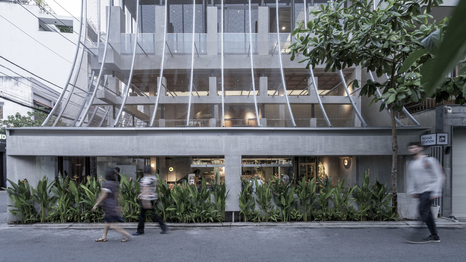 KHOA VU,餐厅设计案例,餐厅设计方案,越南