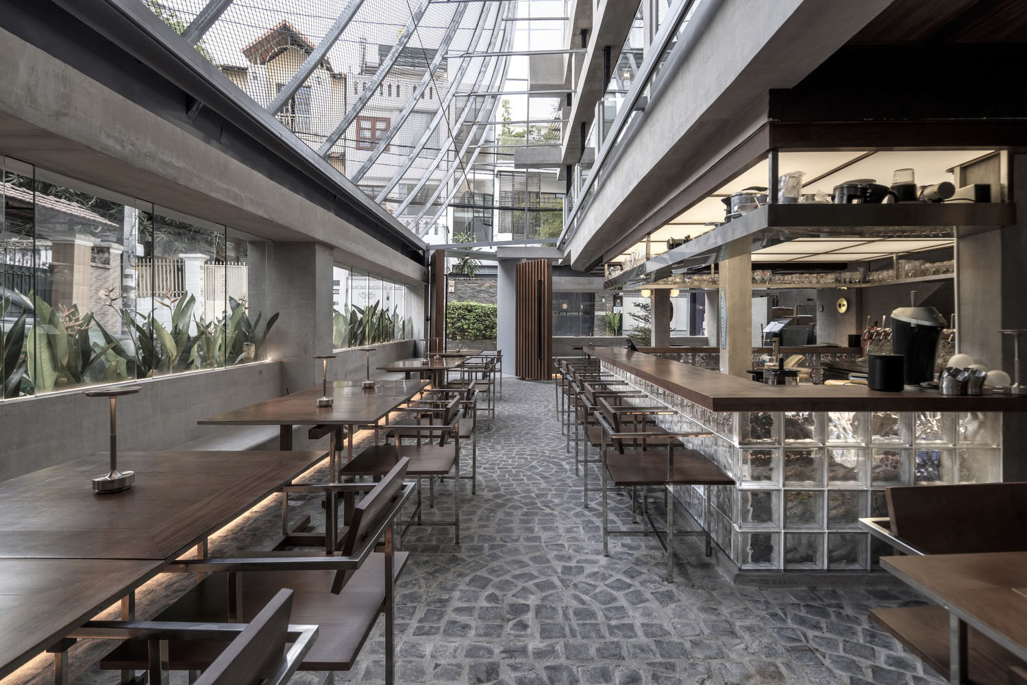 KHOA VU,餐厅设计案例,餐厅设计方案,越南