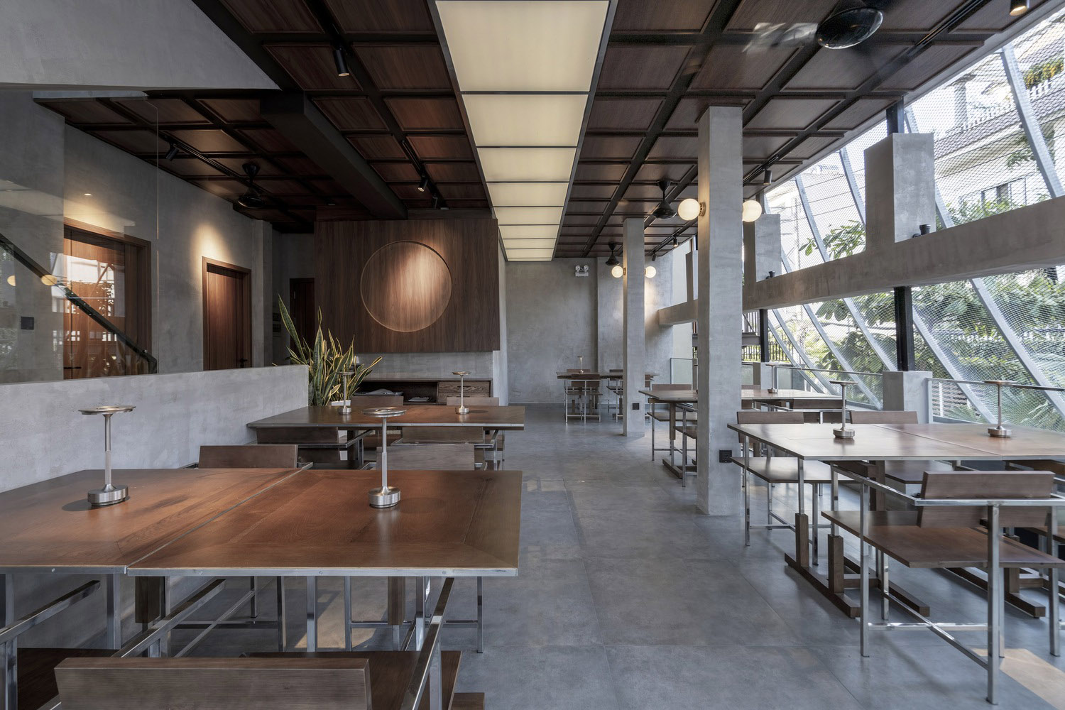 KHOA VU,餐厅设计案例,餐厅设计方案,越南