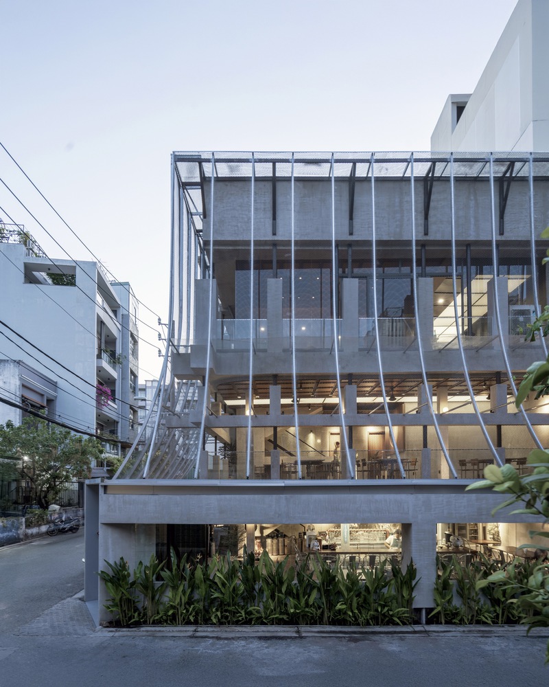 KHOA VU,餐厅设计案例,餐厅设计方案,越南