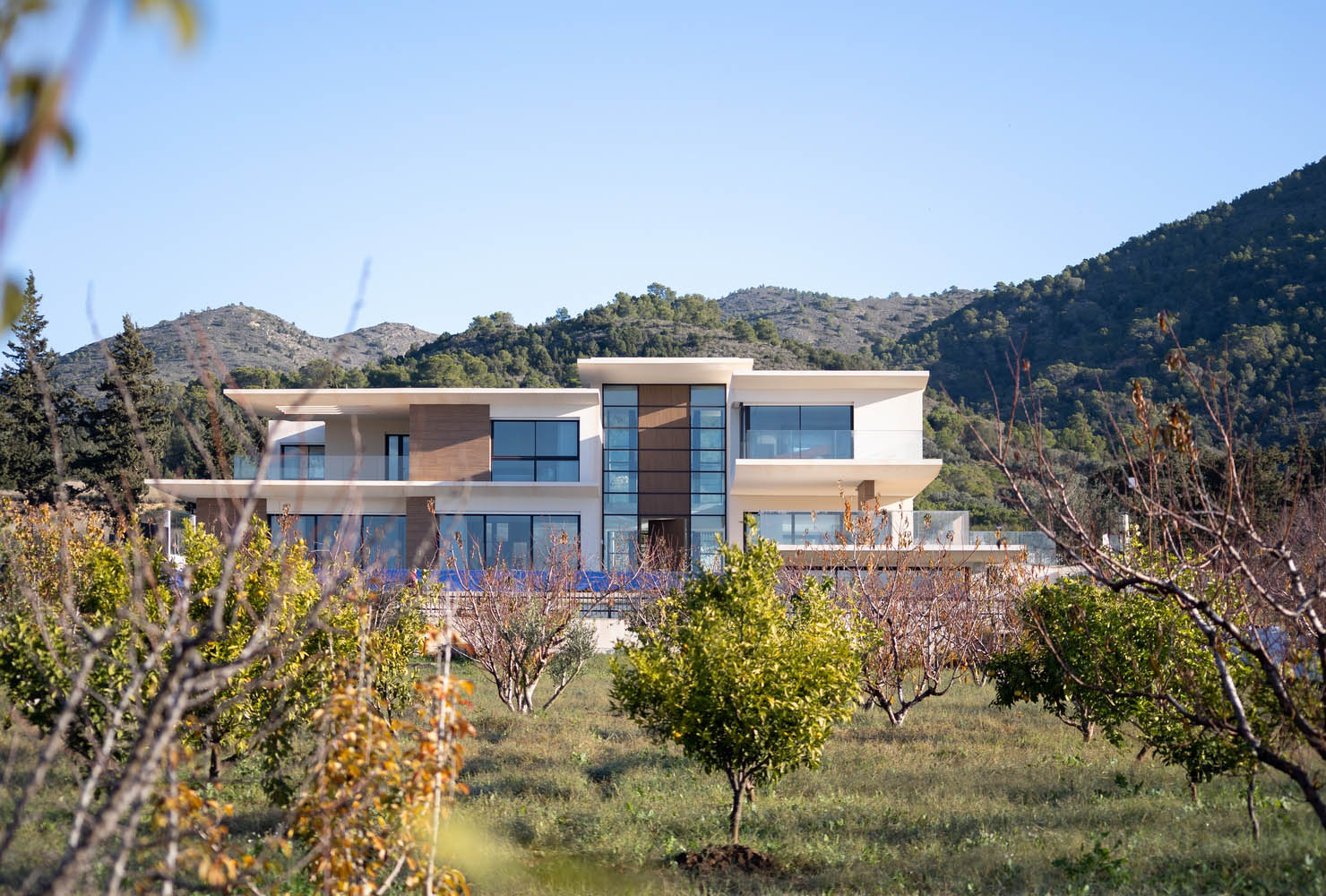 1500㎡别墅设计,ARK-architecture,别墅设计案例,别墅设计方案,别墅装修,极简风别墅,极简主义,山景别墅