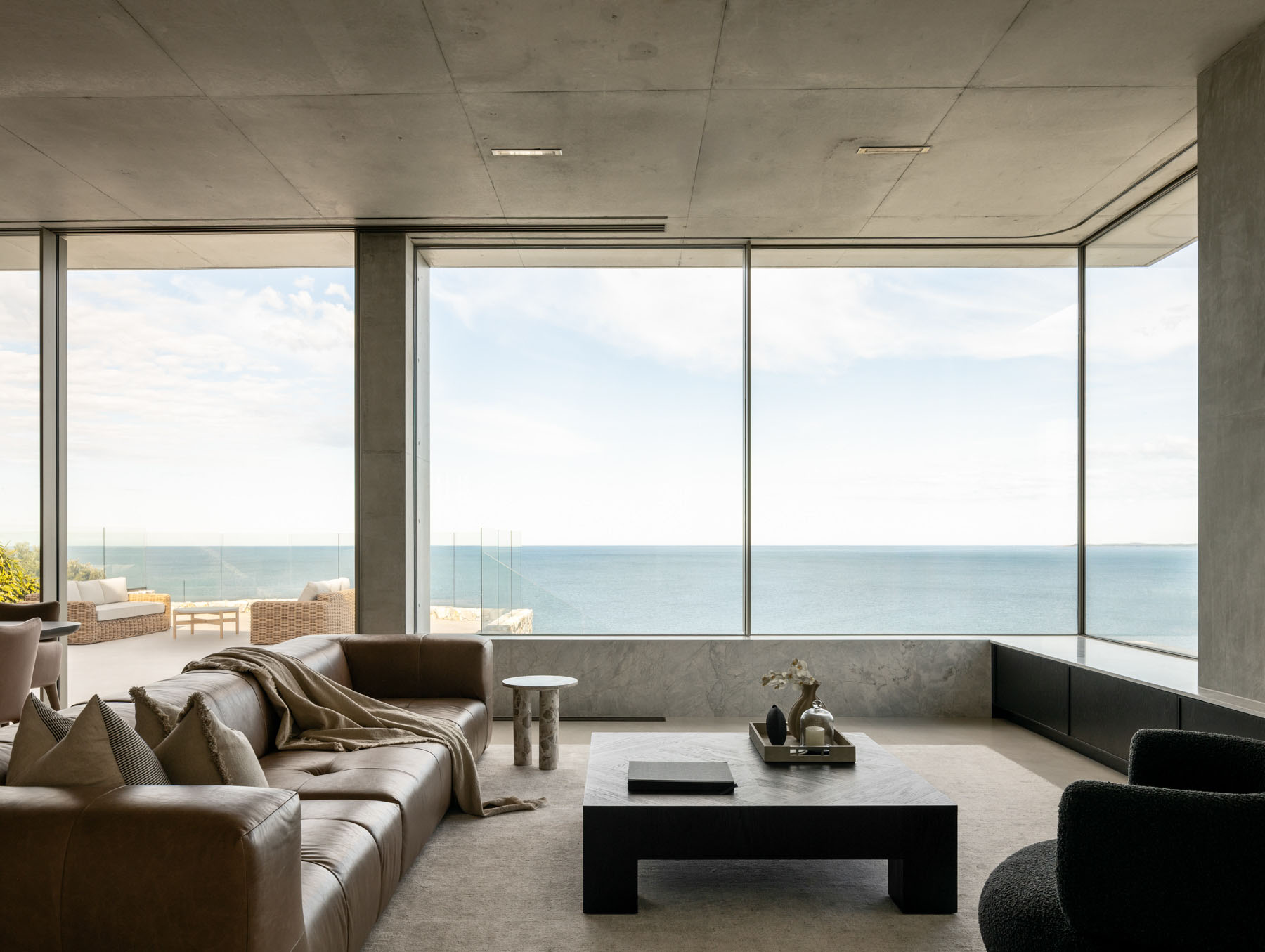 Allara Building Co.,住宅设计案例,别墅设计方案,别墅设计,海景别墅,悉尼