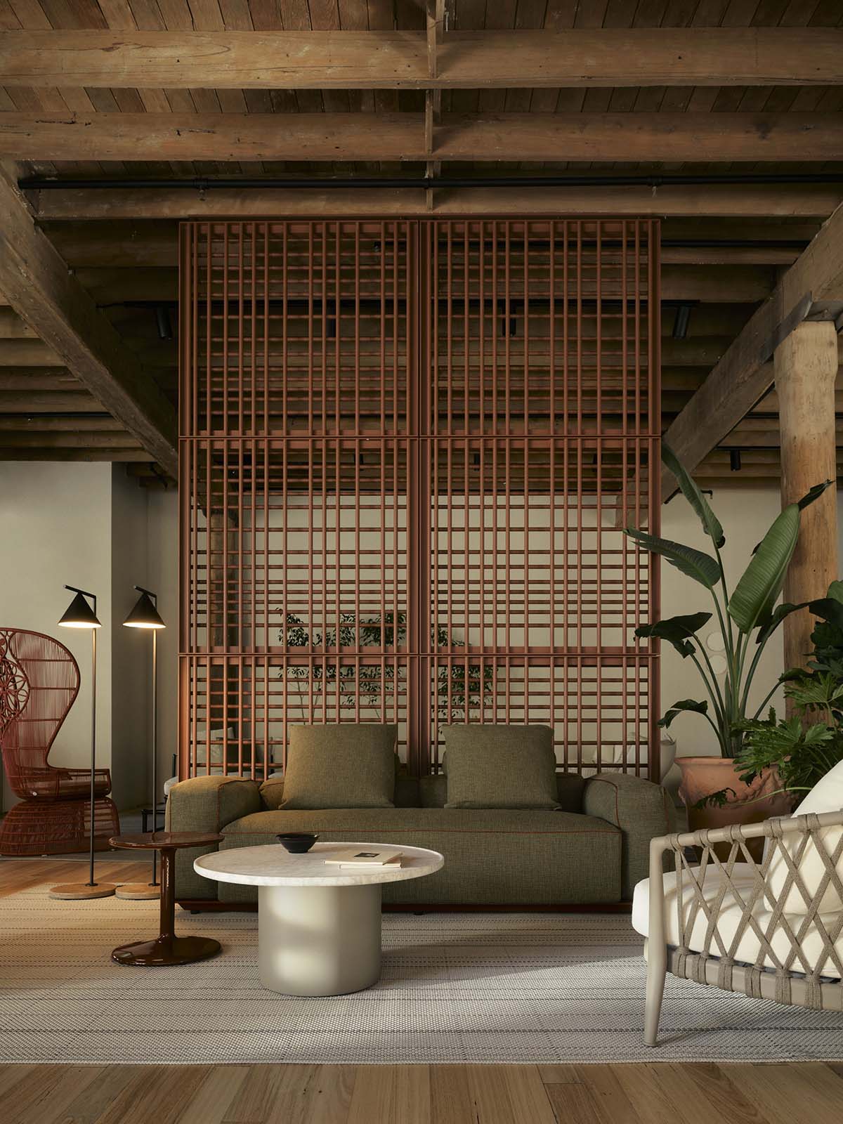 家具展厅设计,零售店设计,Space Furniture,展厅设计案例,家具展厅设计方案,悉尼,B&B Italia,户外家具展厅