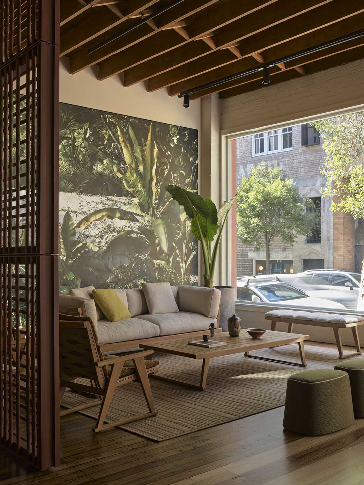 家具展厅设计,零售店设计,Space Furniture,展厅设计案例,家具展厅设计方案,悉尼,B&B Italia,户外家具展厅