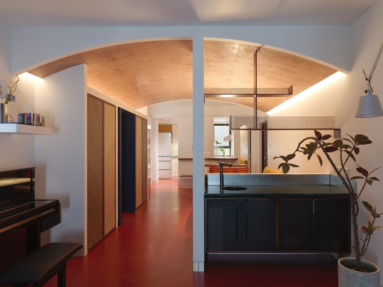 金秋野建筑工作室,公寓设计案例,公寓设计方案,北京