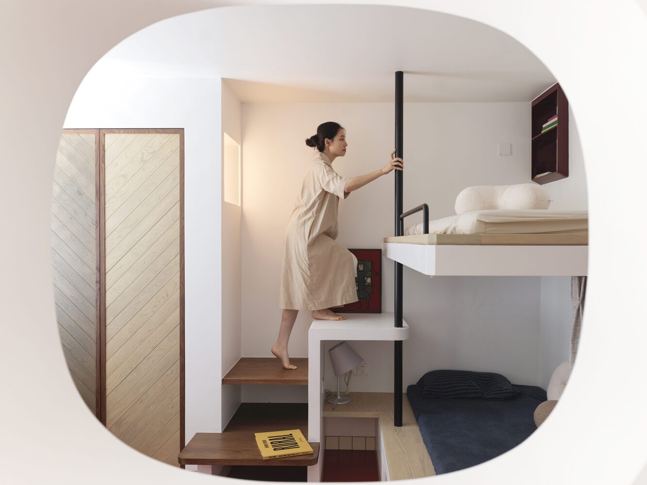 金秋野建筑工作室,公寓设计案例,公寓设计方案,北京