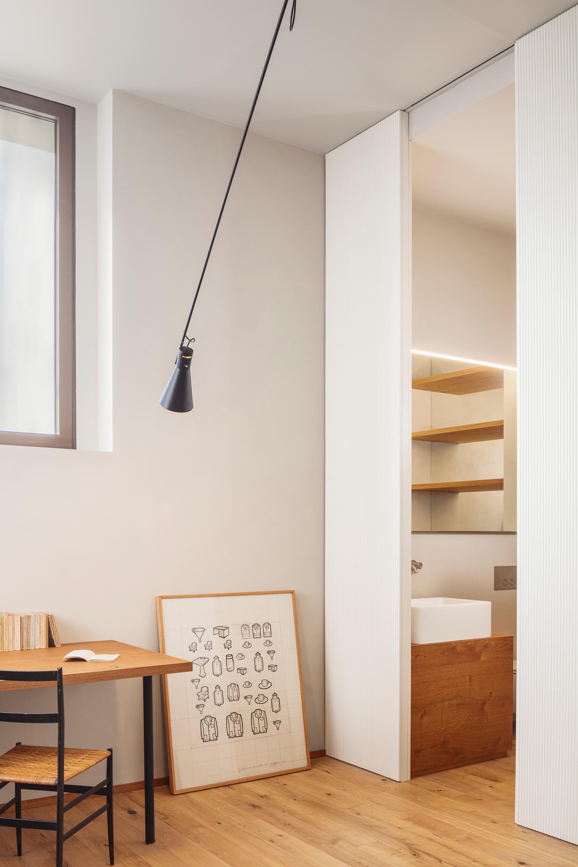 公寓设计,Elena Martucci Srl,意大利,公寓设计案例,公寓改造设计方案,米兰