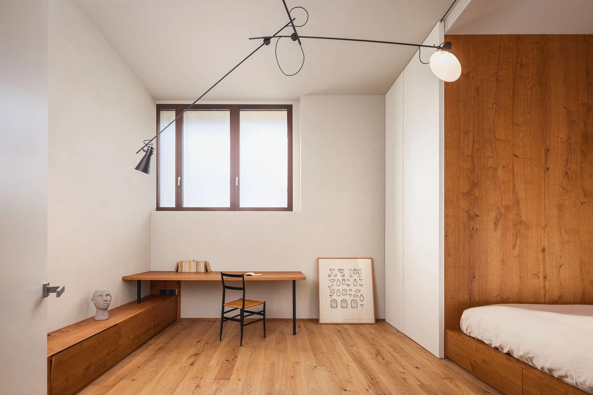 公寓设计,Elena Martucci Srl,意大利,公寓设计案例,公寓改造设计方案,米兰