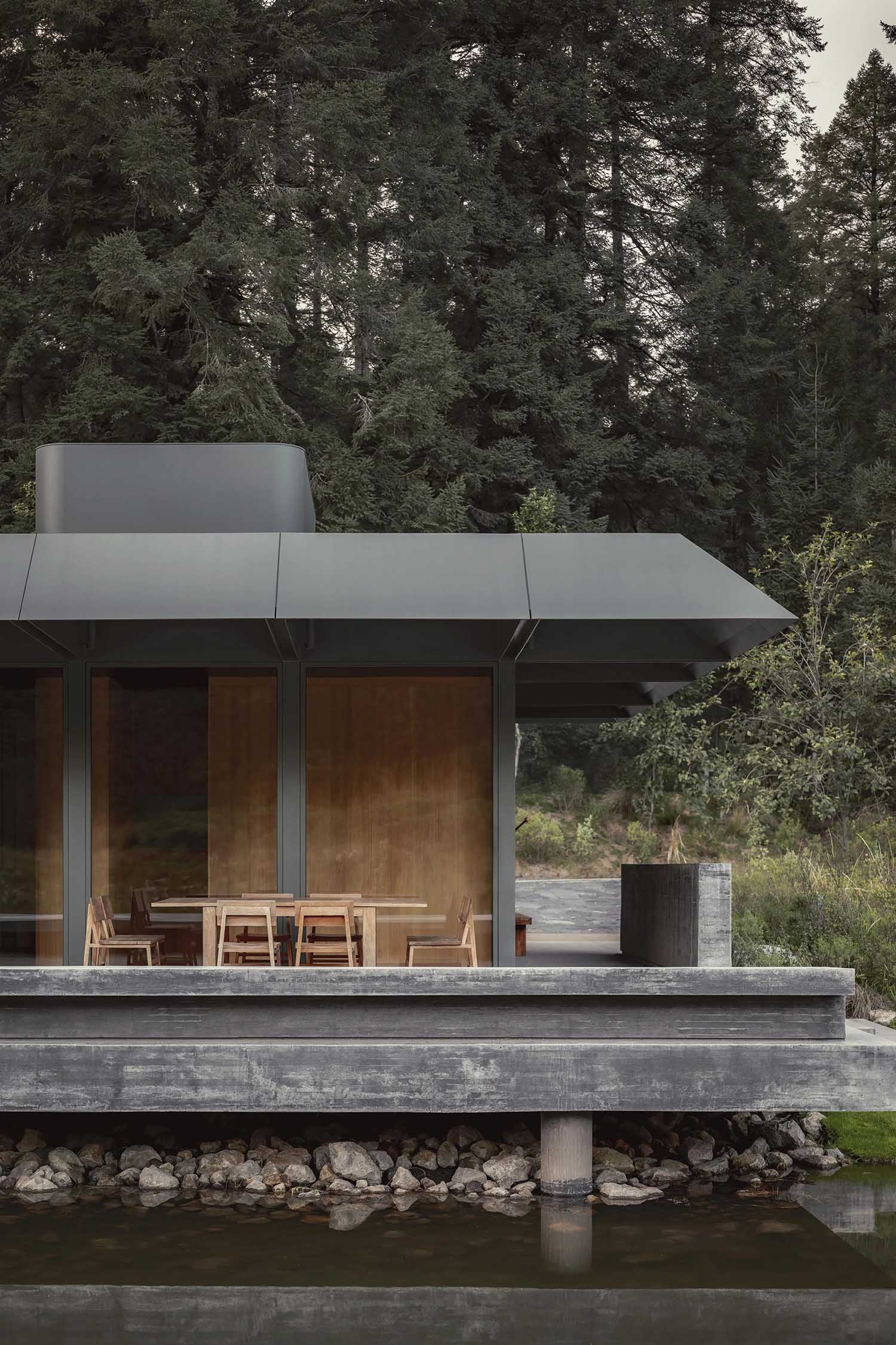 度假屋设计,HEMAA,墨西哥,度假屋设计案例,极简主义