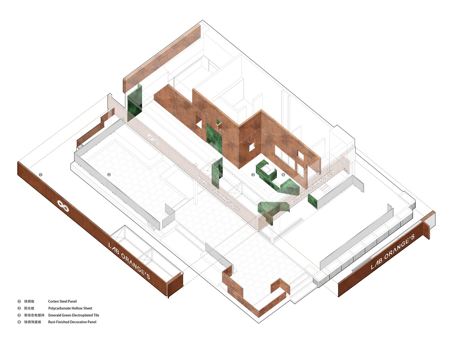 餐厅设计,咖啡店设计,餐厅咖啡厅,休闲咖啡厅设计,开放式餐厅,咖啡厅设计案例,咖啡厅设计方案,深圳Lab Orange’s餐厅/咖啡厅,深圳,如室建筑设计事务所